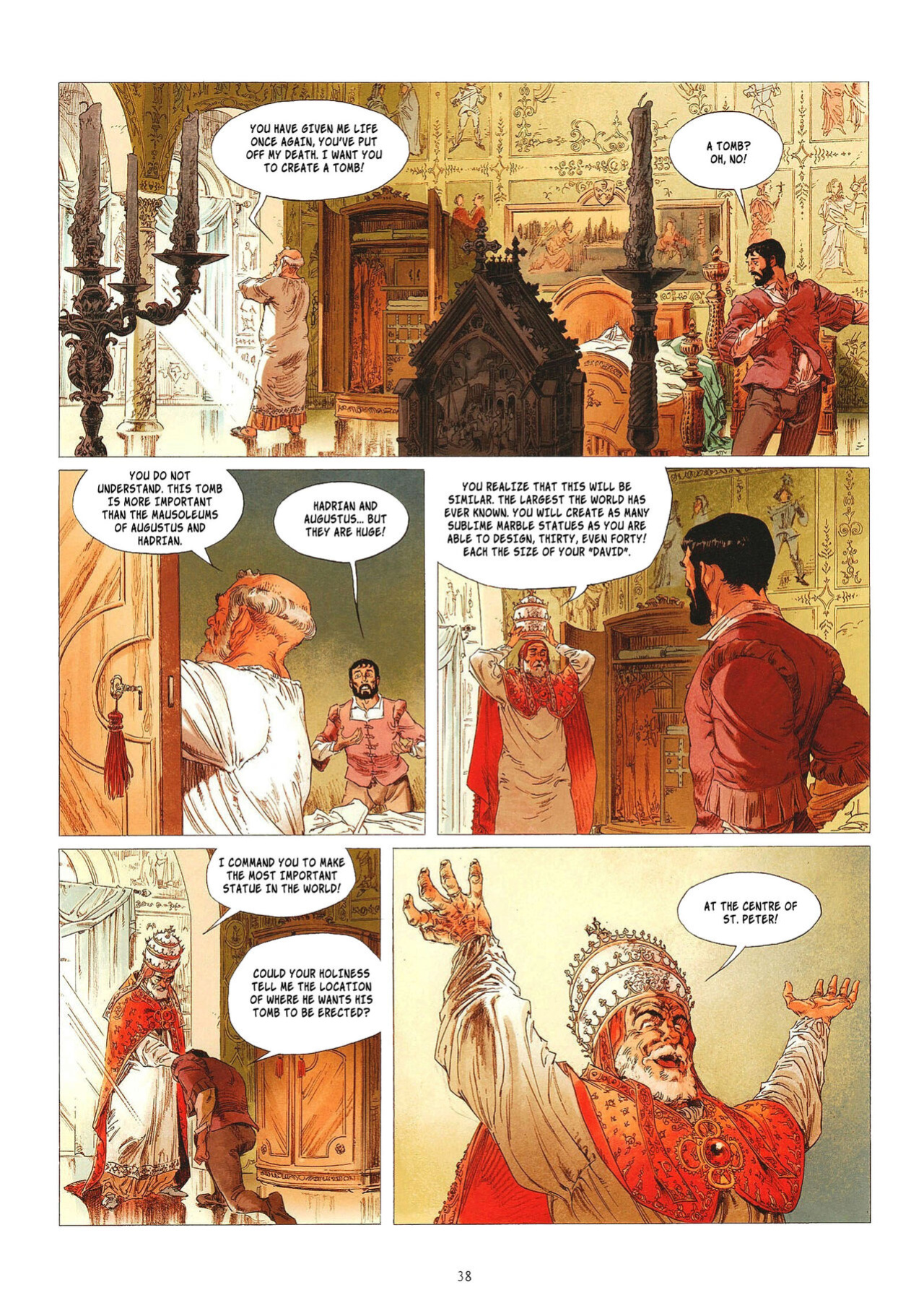 The Terrible Pope 2 (English Translation)