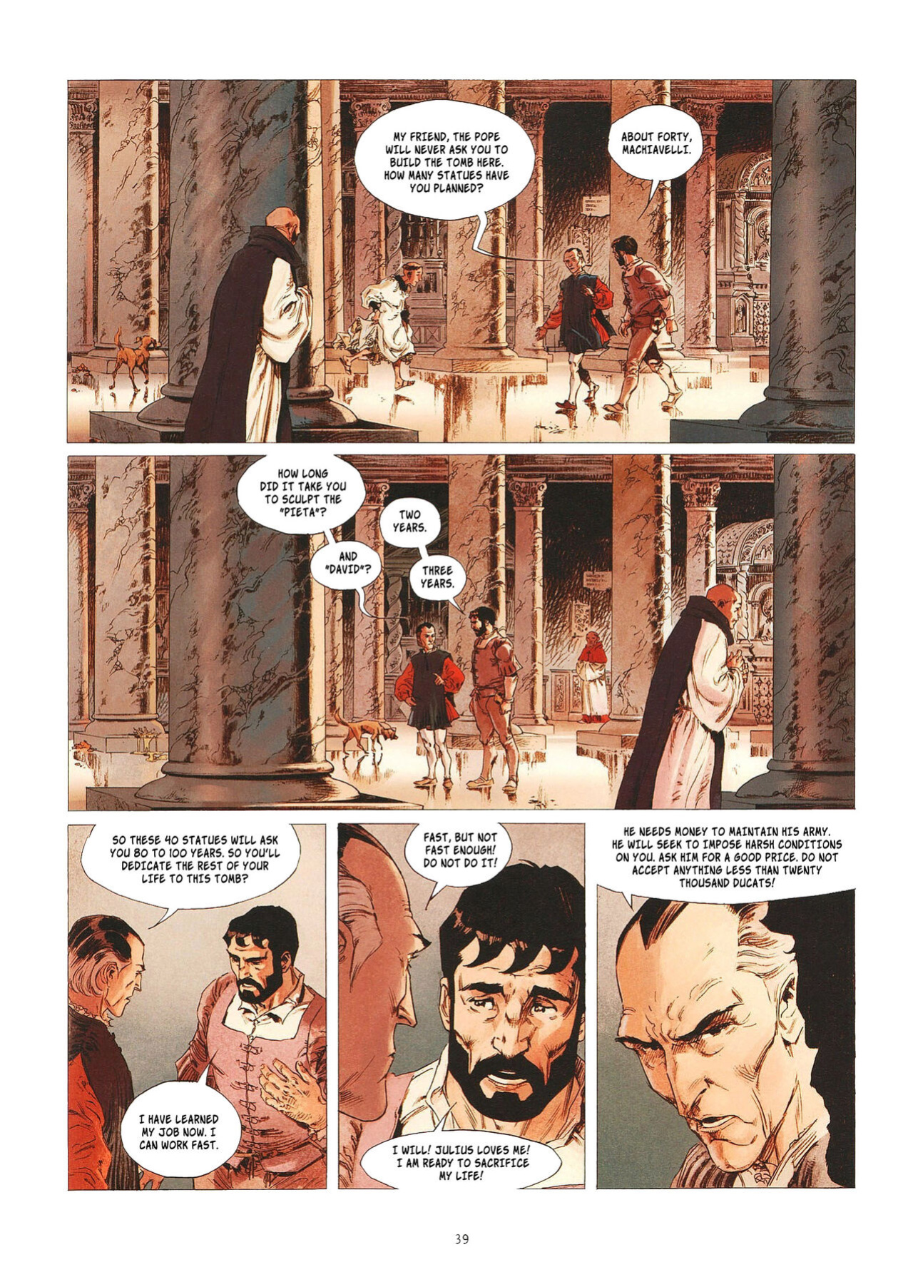 The Terrible Pope 2 (English Translation)