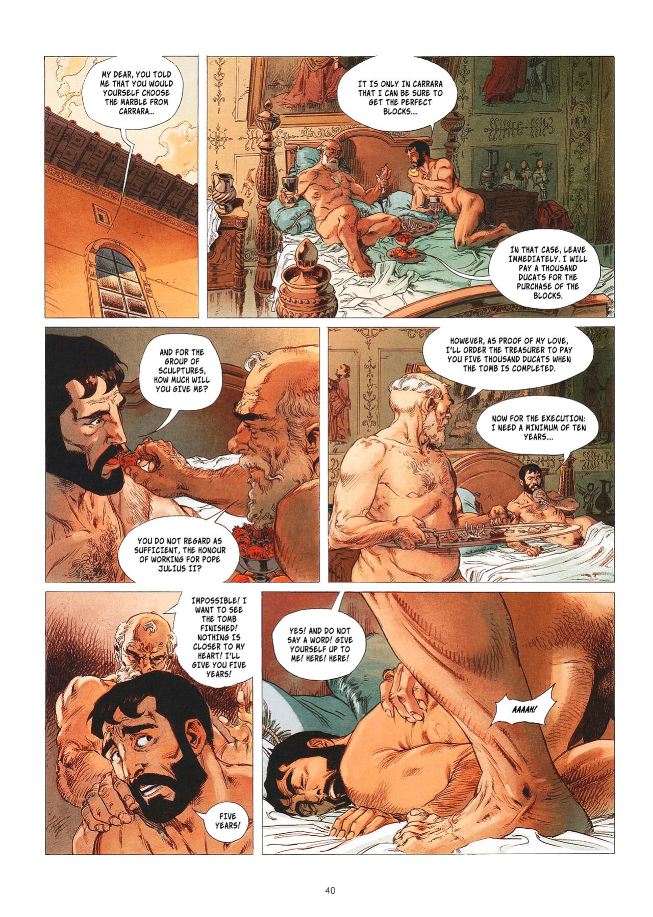The Terrible Pope 2 (English Translation)