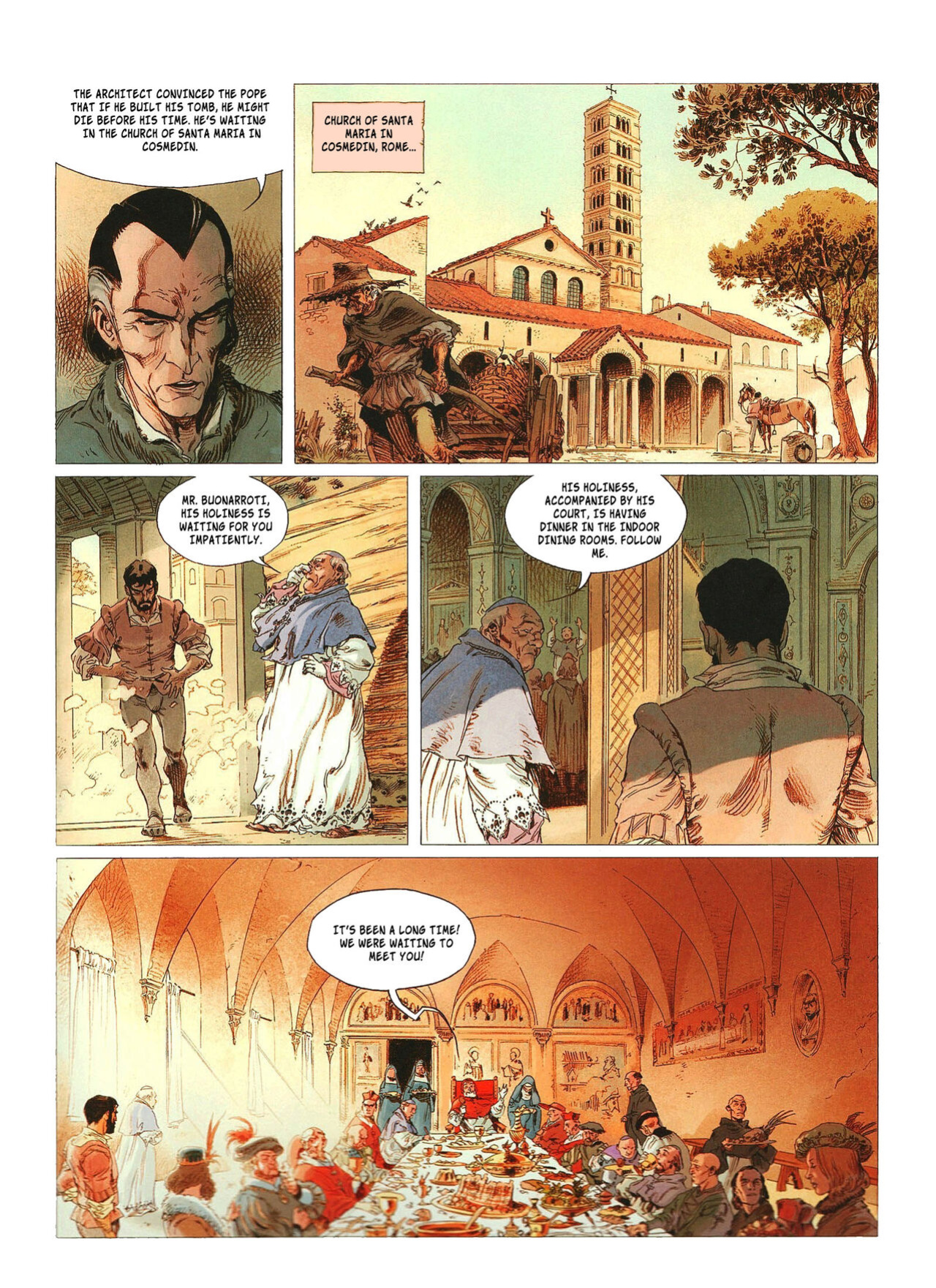 The Terrible Pope 2 (English Translation)
