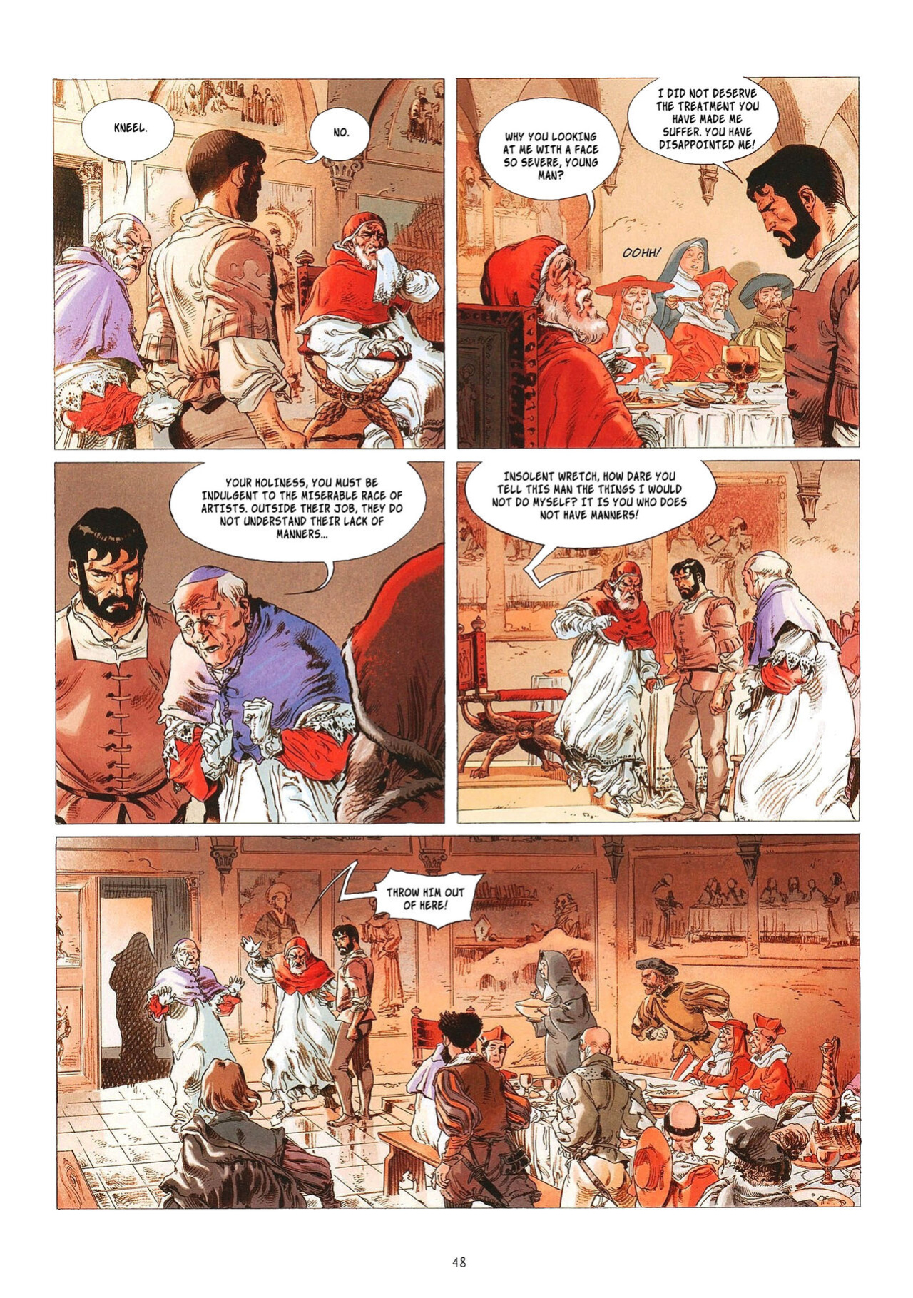 The Terrible Pope 2 (English Translation)