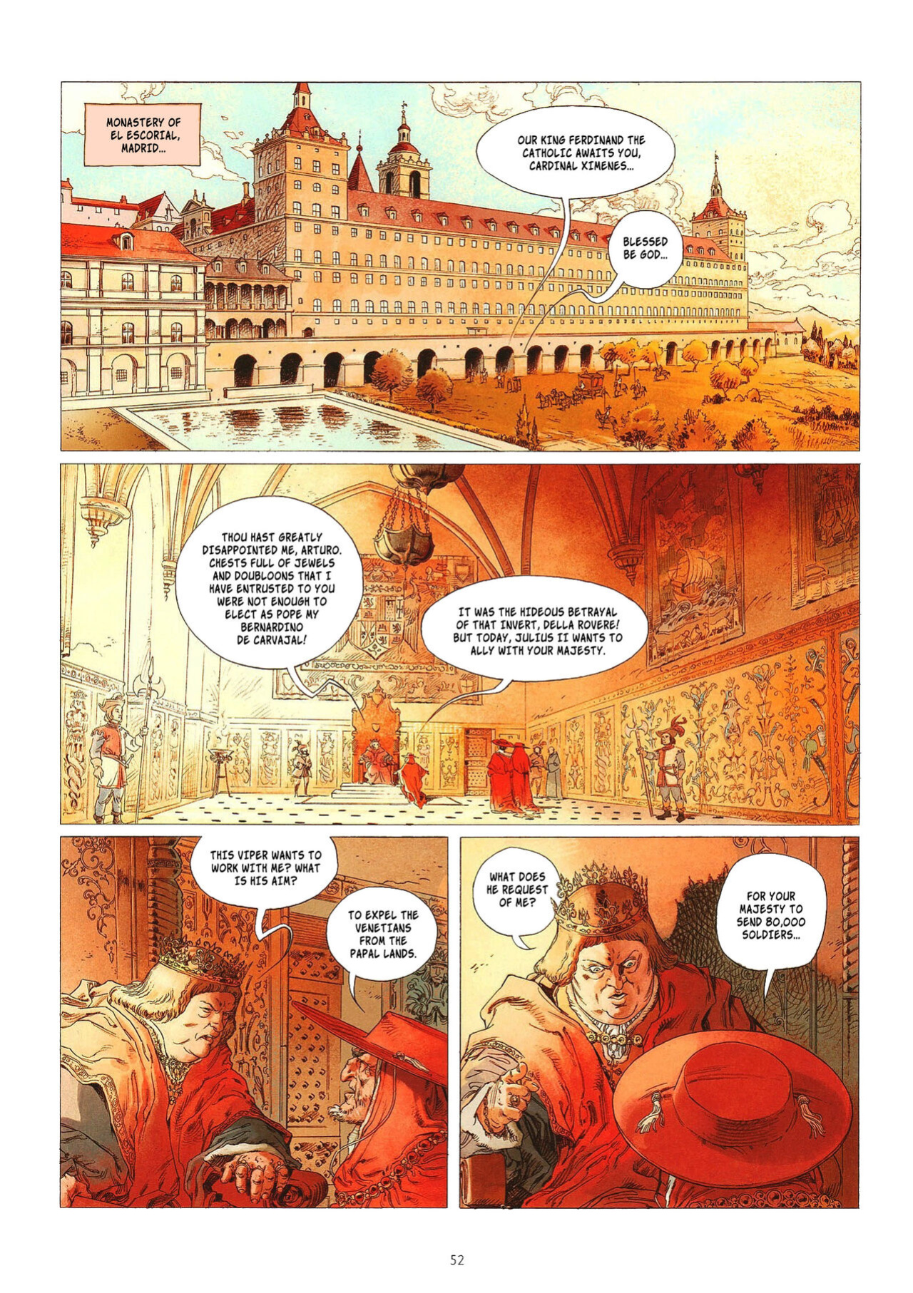 The Terrible Pope 2 (English Translation)