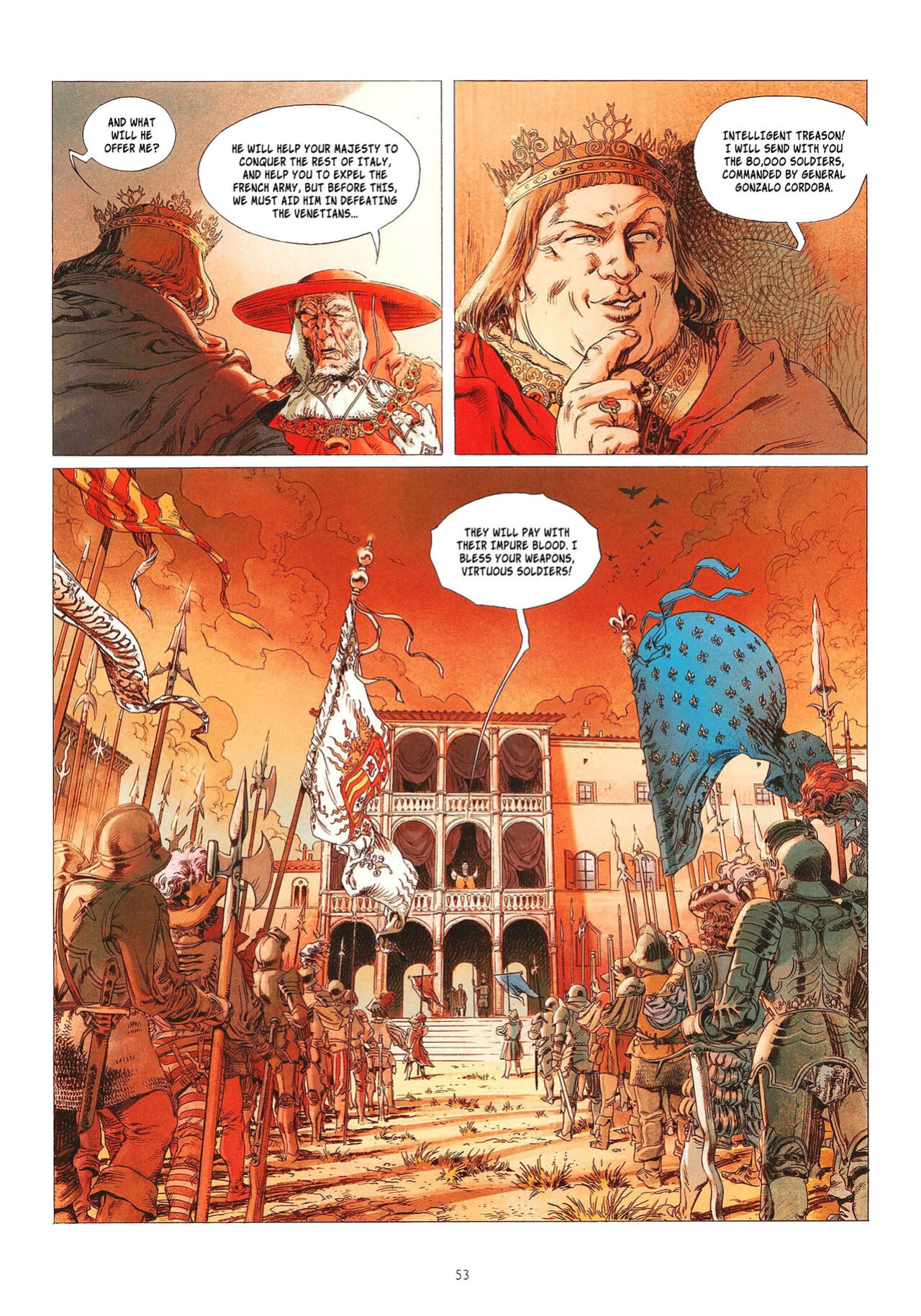 The Terrible Pope 2 (English Translation)