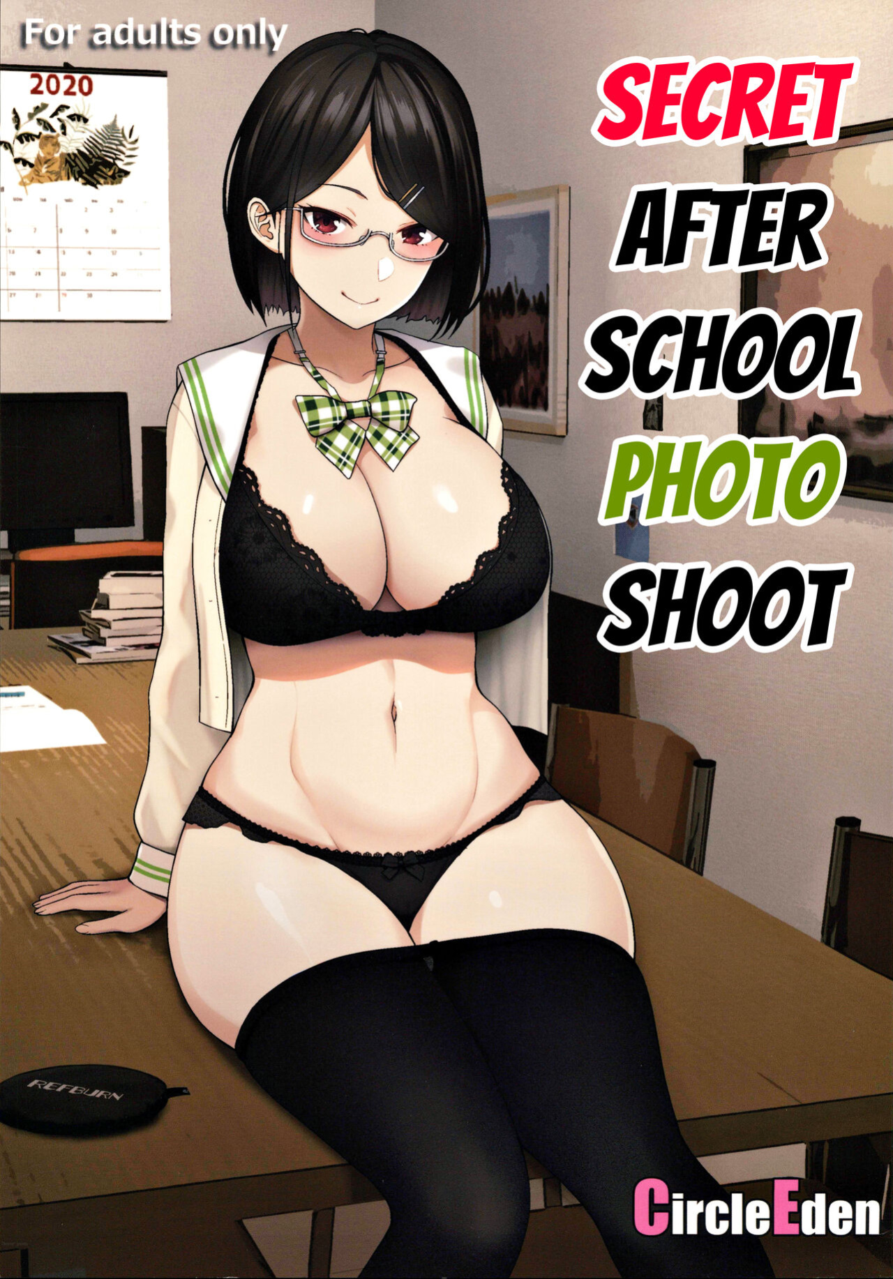 (#Nijisousaku 3) [Circle Eden (Diisuke)] Himitsu no Houkago Satsueikai | Secret After School Photo Shoot (Seto Miyako) {IDoItForTheGramm}