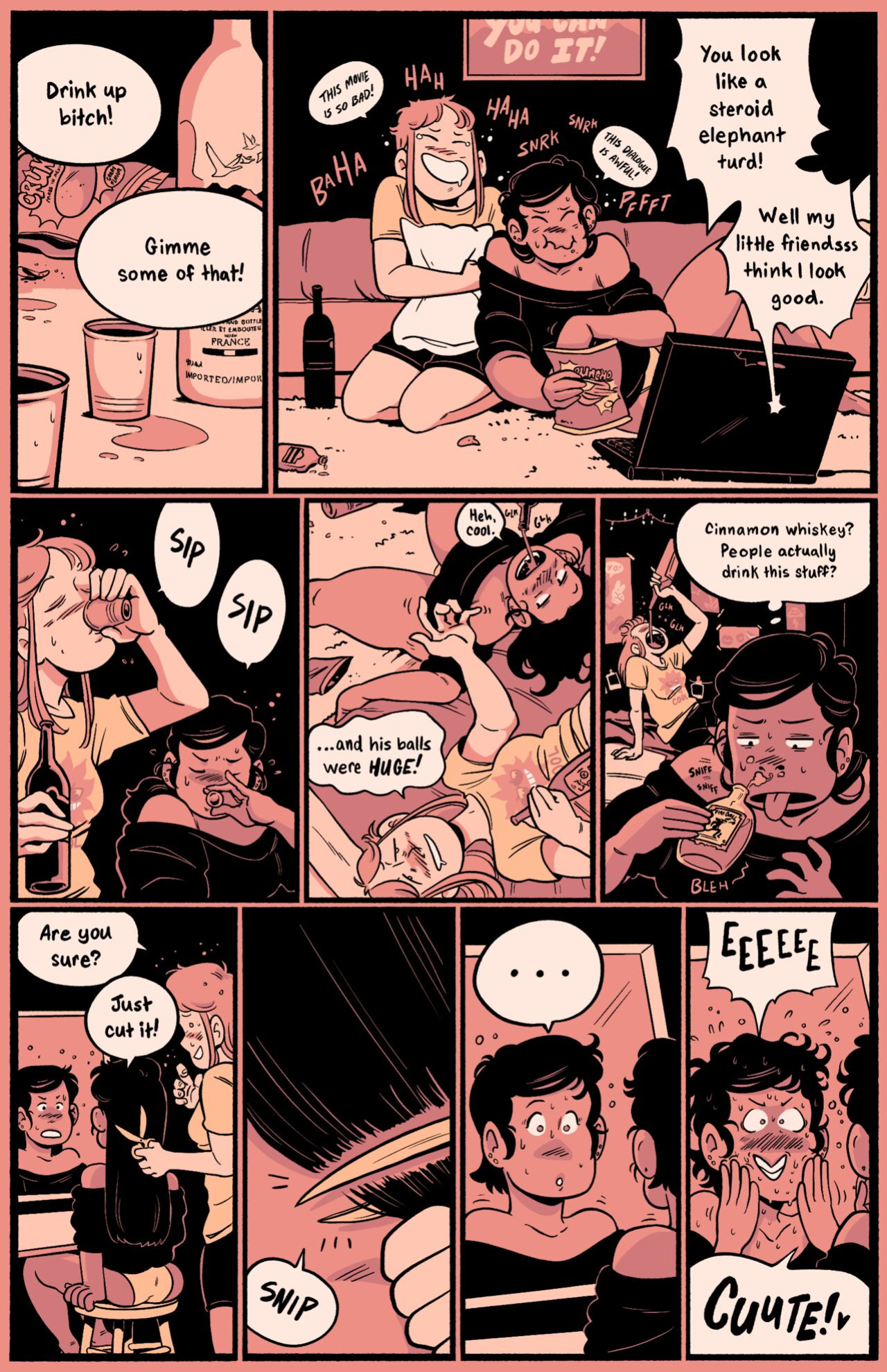 [BonerBob] Holiday Hookup