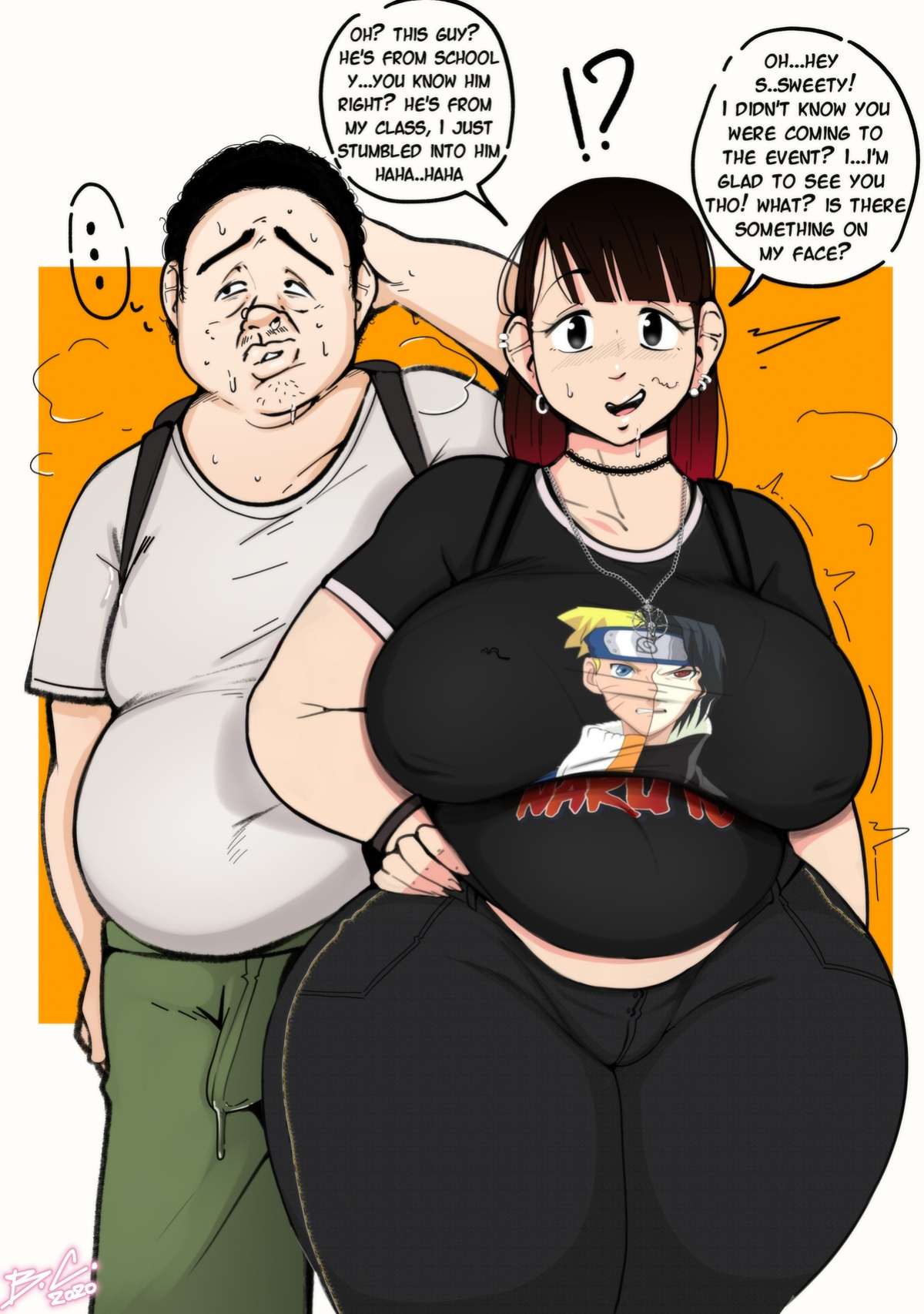 [BitterCream] Goth weeb girlfriend