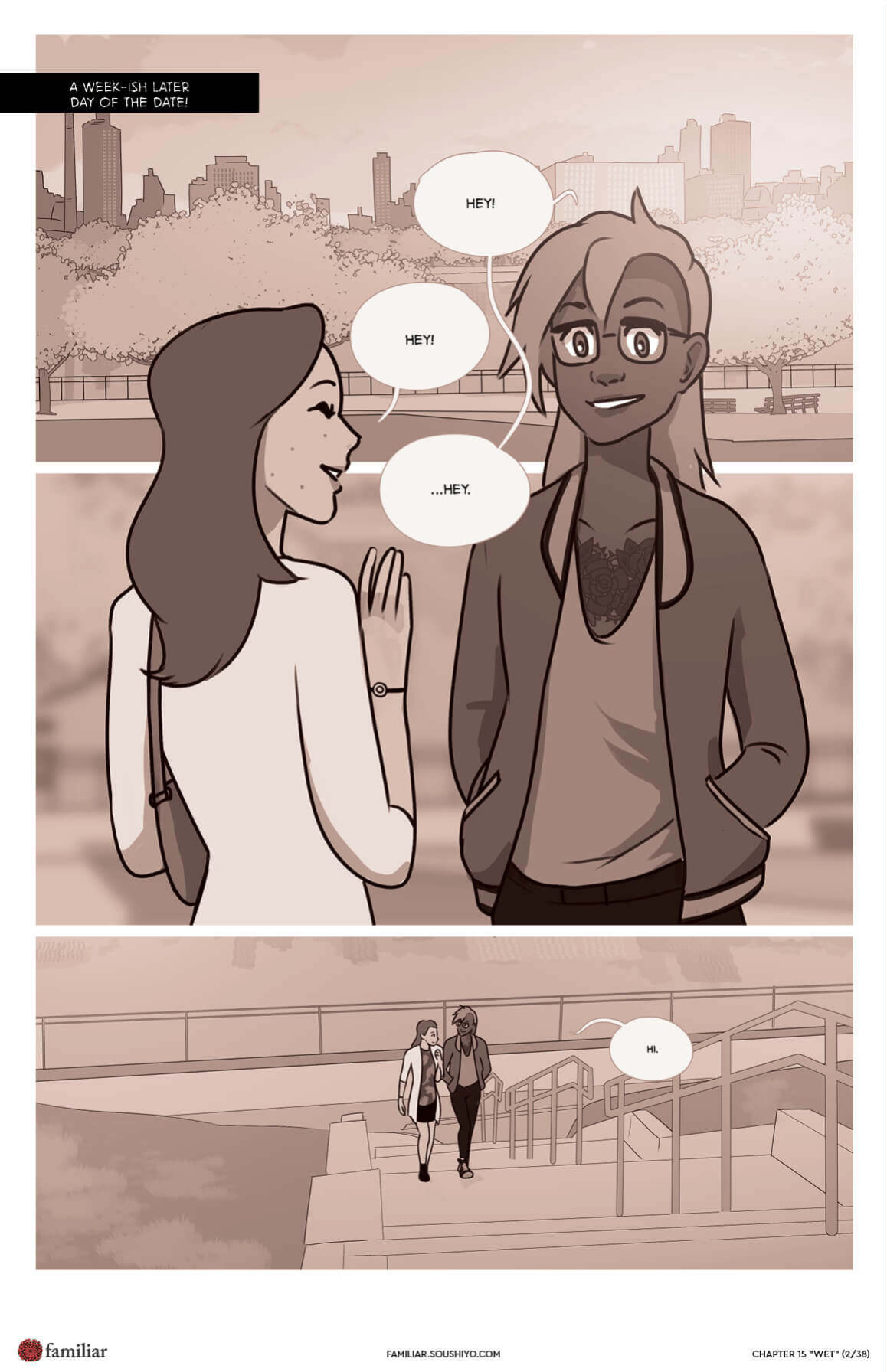 Familiar [Soushiyo] - Act 2 - Chapter 15 - Wet Part 2