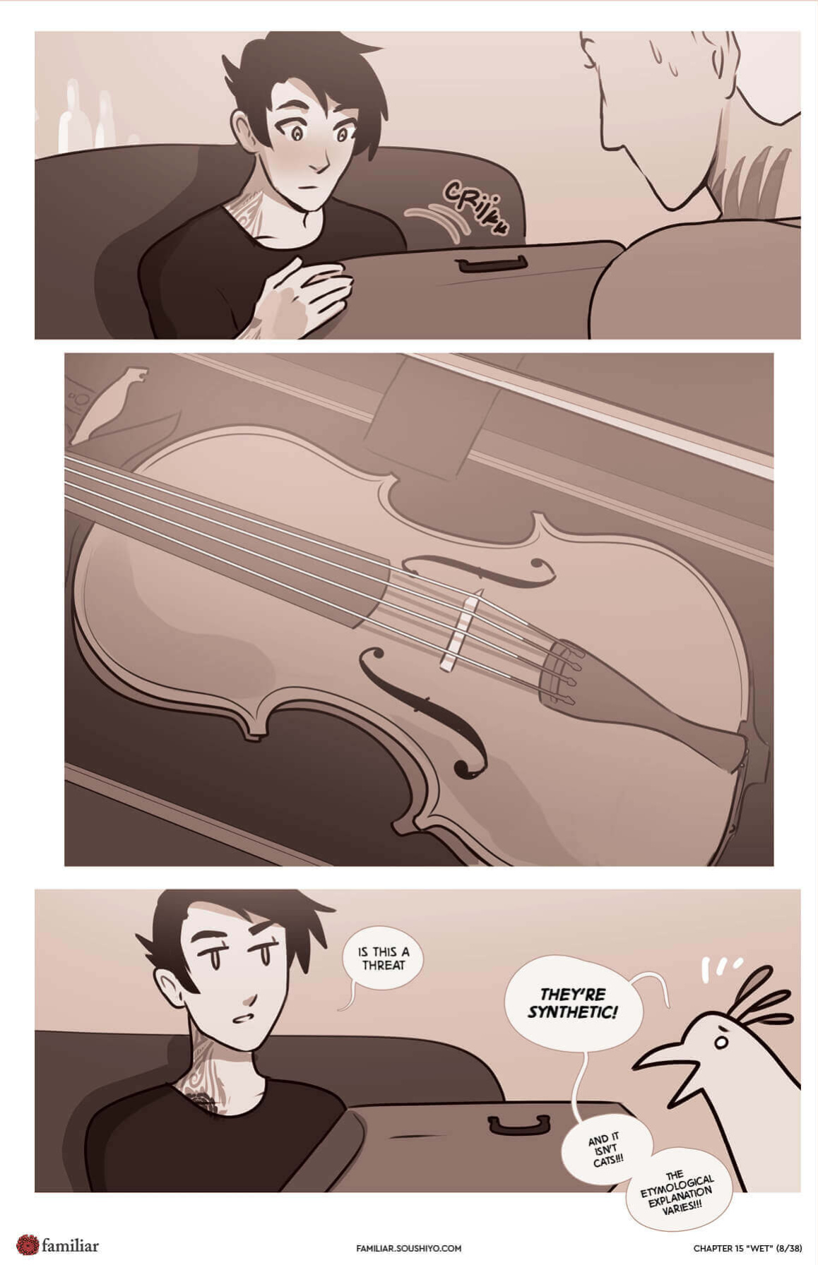 Familiar [Soushiyo] - Act 2 - Chapter 15 - Wet Part 2