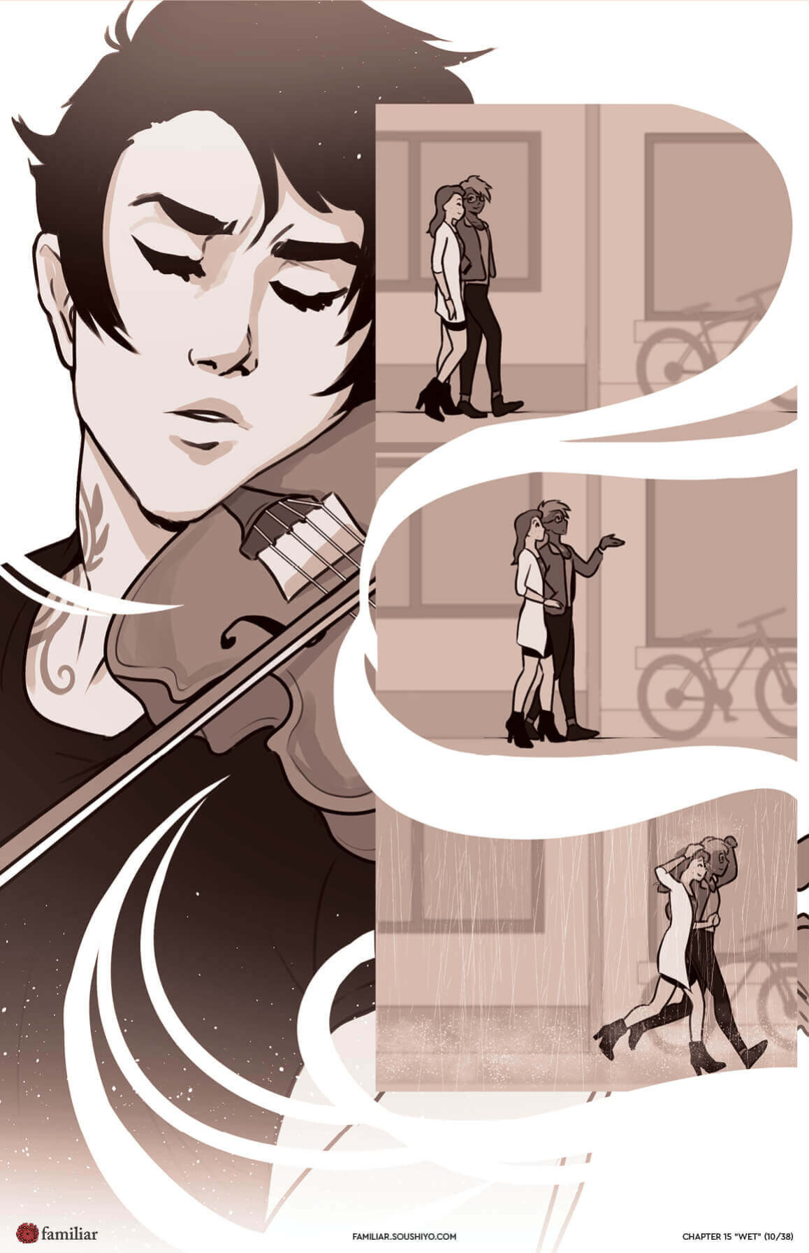 Familiar [Soushiyo] - Act 2 - Chapter 15 - Wet Part 2