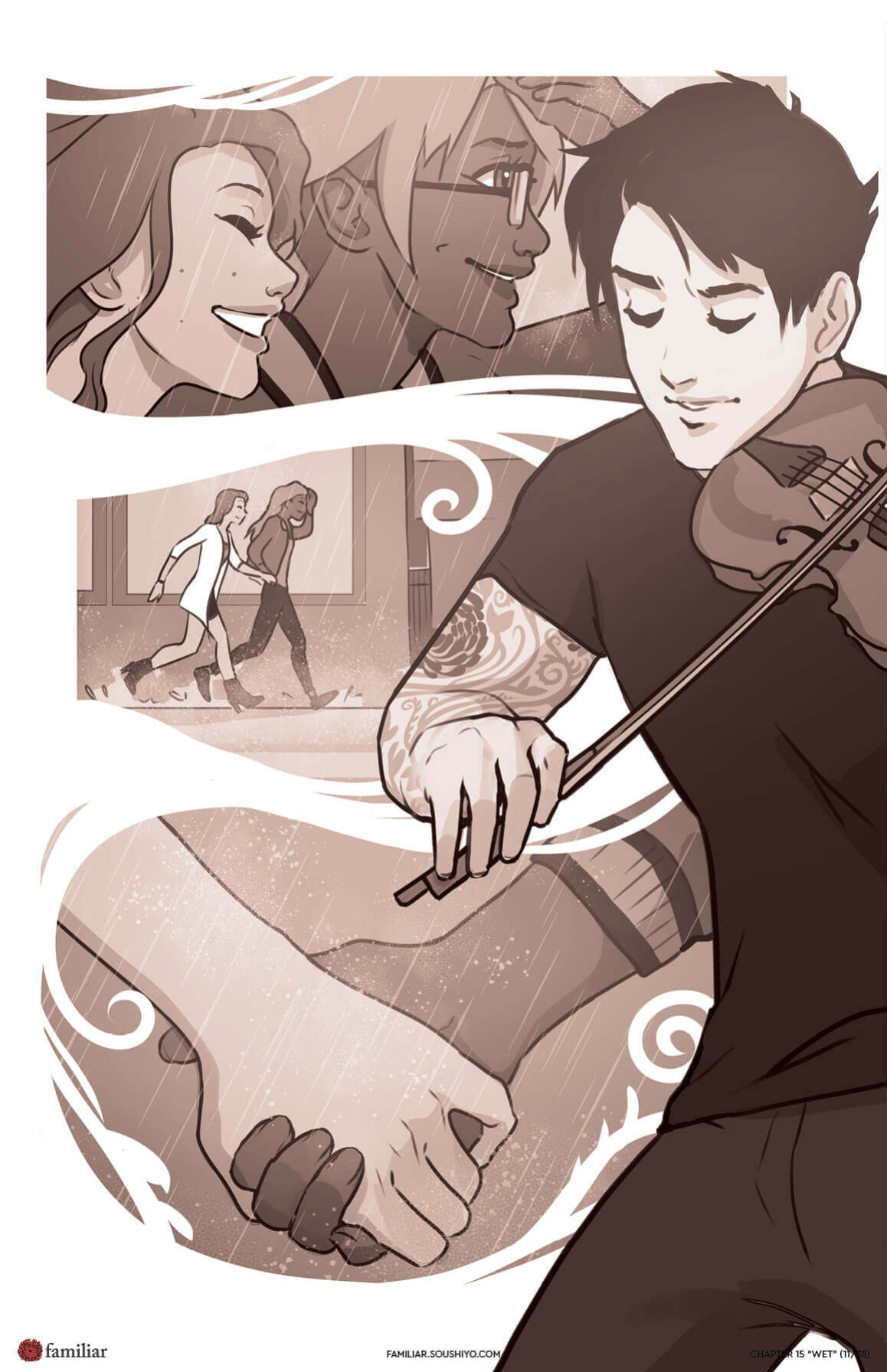 Familiar [Soushiyo] - Act 2 - Chapter 15 - Wet Part 2