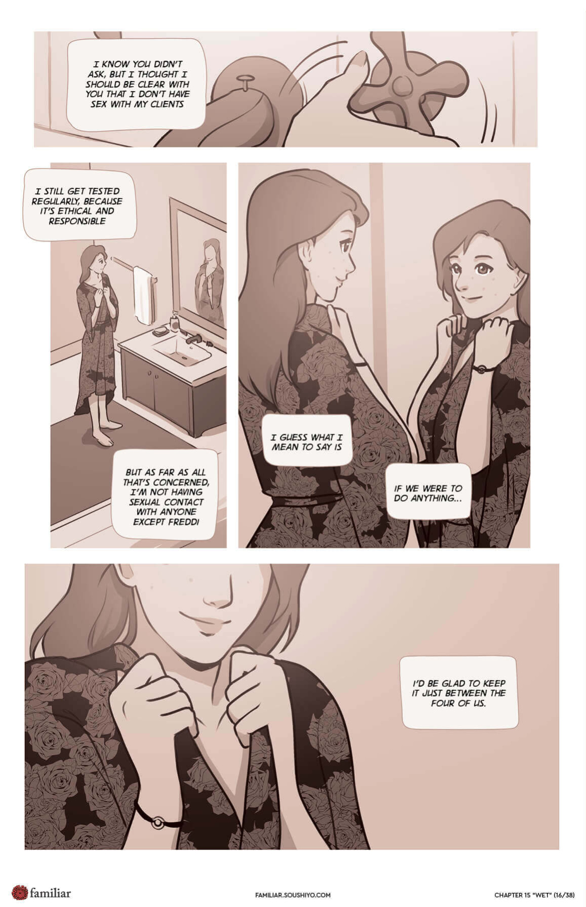 Familiar [Soushiyo] - Act 2 - Chapter 15 - Wet Part 2
