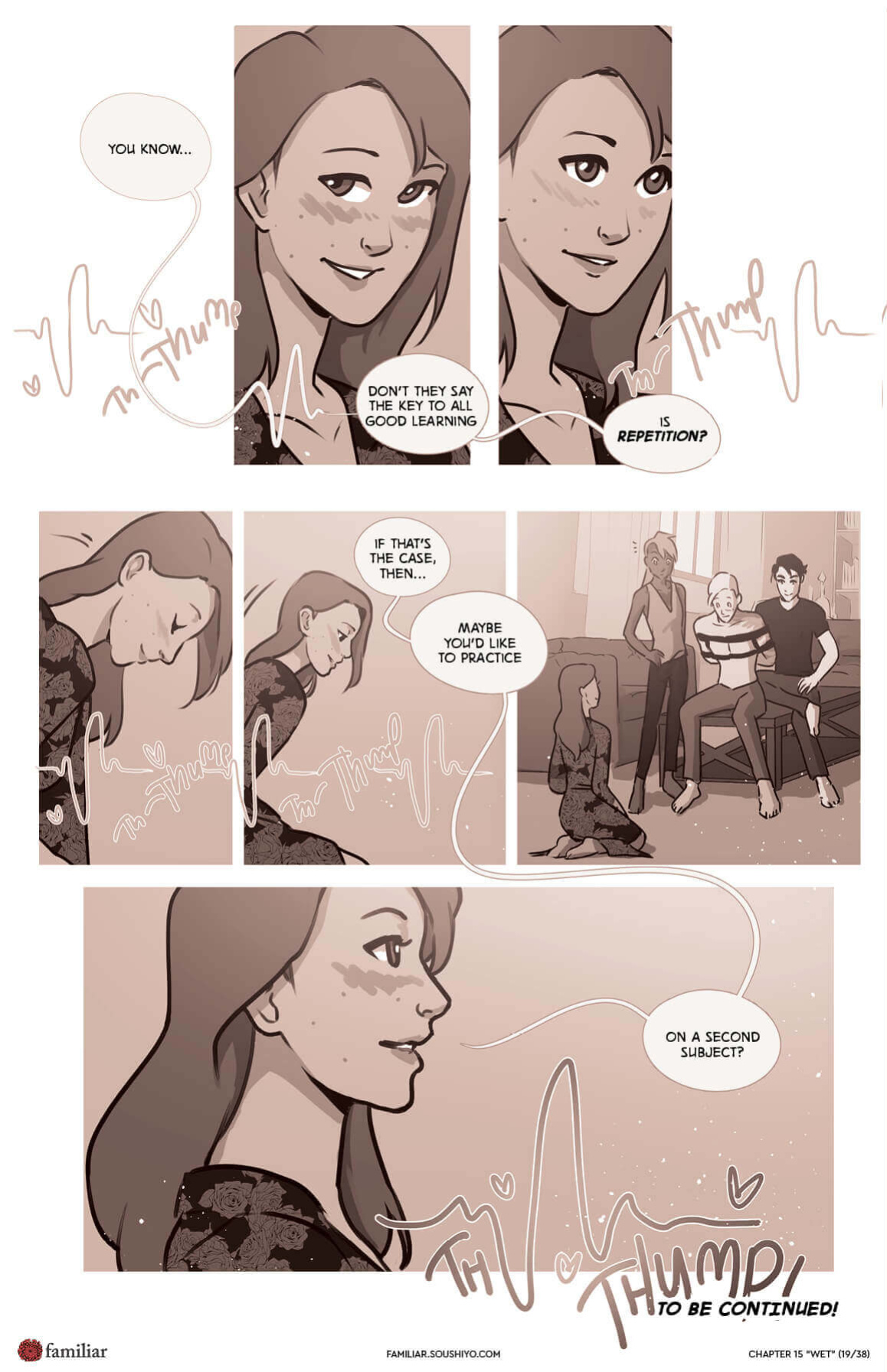 Familiar [Soushiyo] - Act 2 - Chapter 15 - Wet Part 2