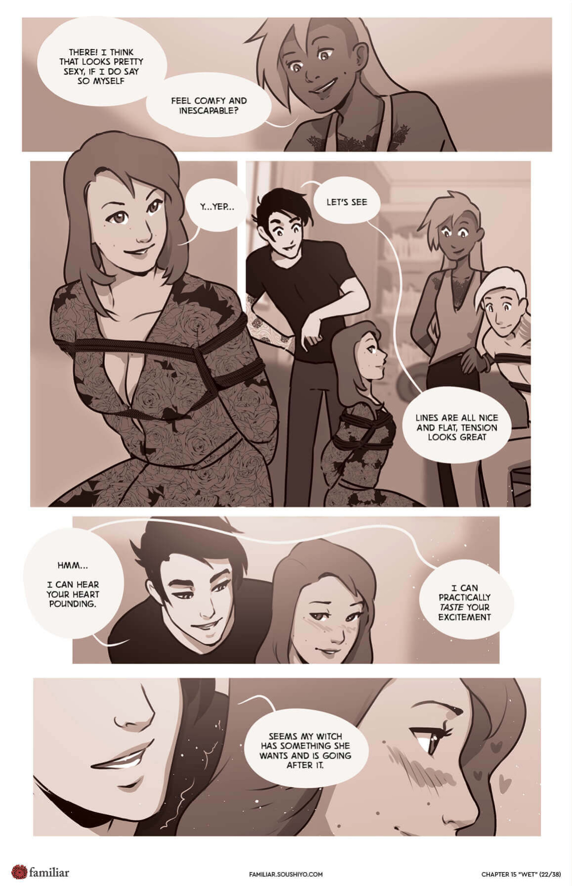 Familiar [Soushiyo] - Act 2 - Chapter 15 - Wet Part 2