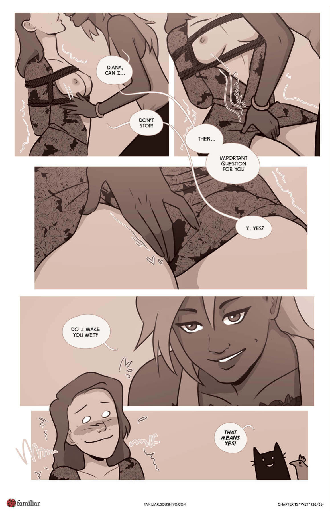 Familiar [Soushiyo] - Act 2 - Chapter 15 - Wet Part 2