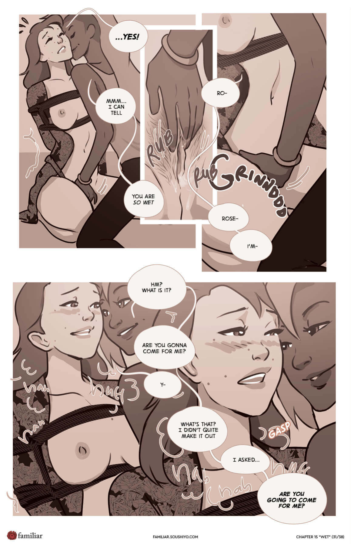 Familiar [Soushiyo] - Act 2 - Chapter 15 - Wet Part 2