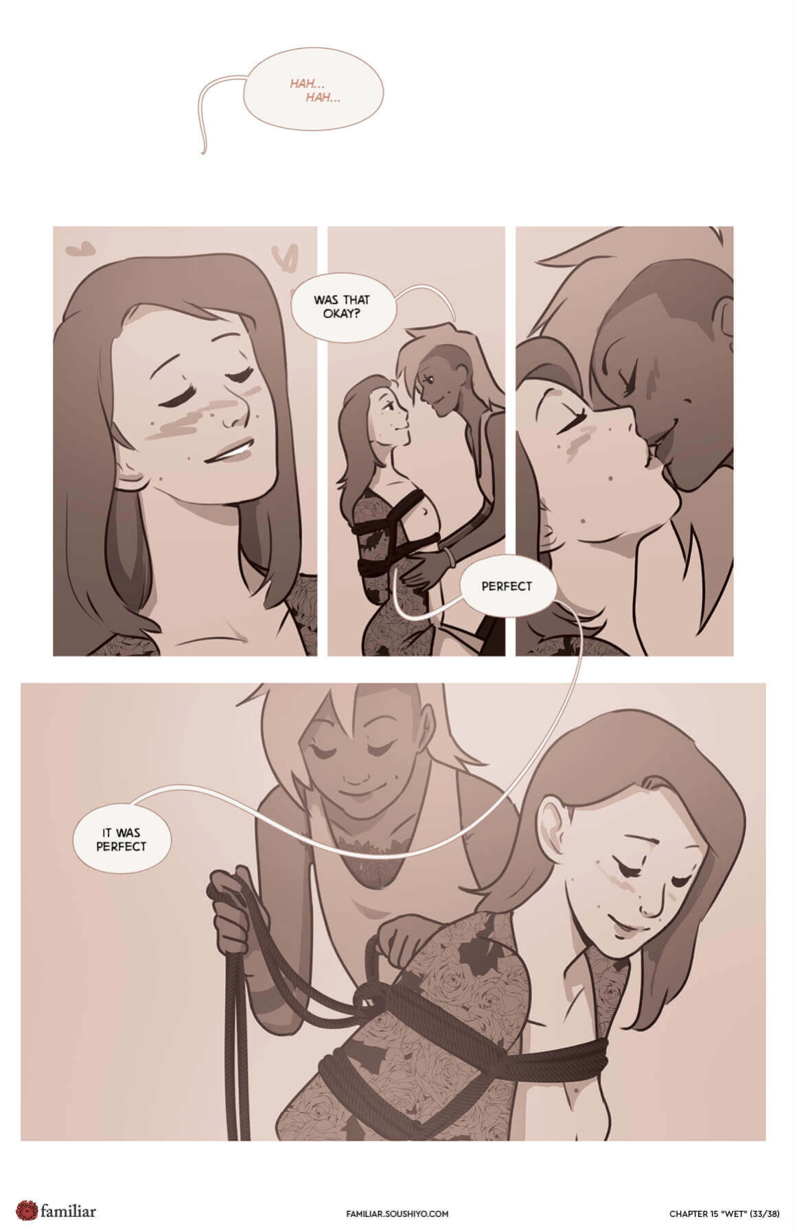 Familiar [Soushiyo] - Act 2 - Chapter 15 - Wet Part 2