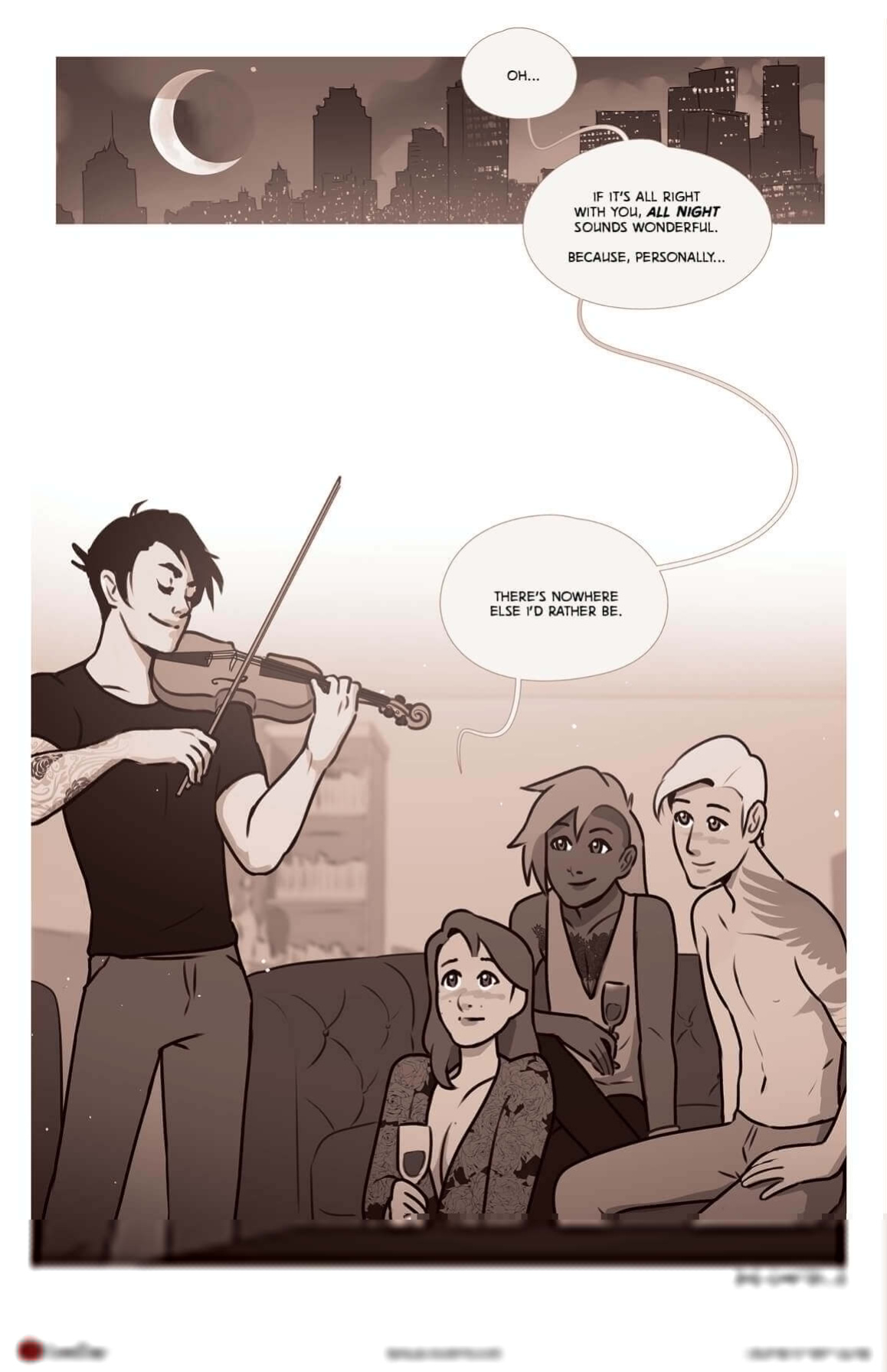 Familiar [Soushiyo] - Act 2 - Chapter 15 - Wet Part 2