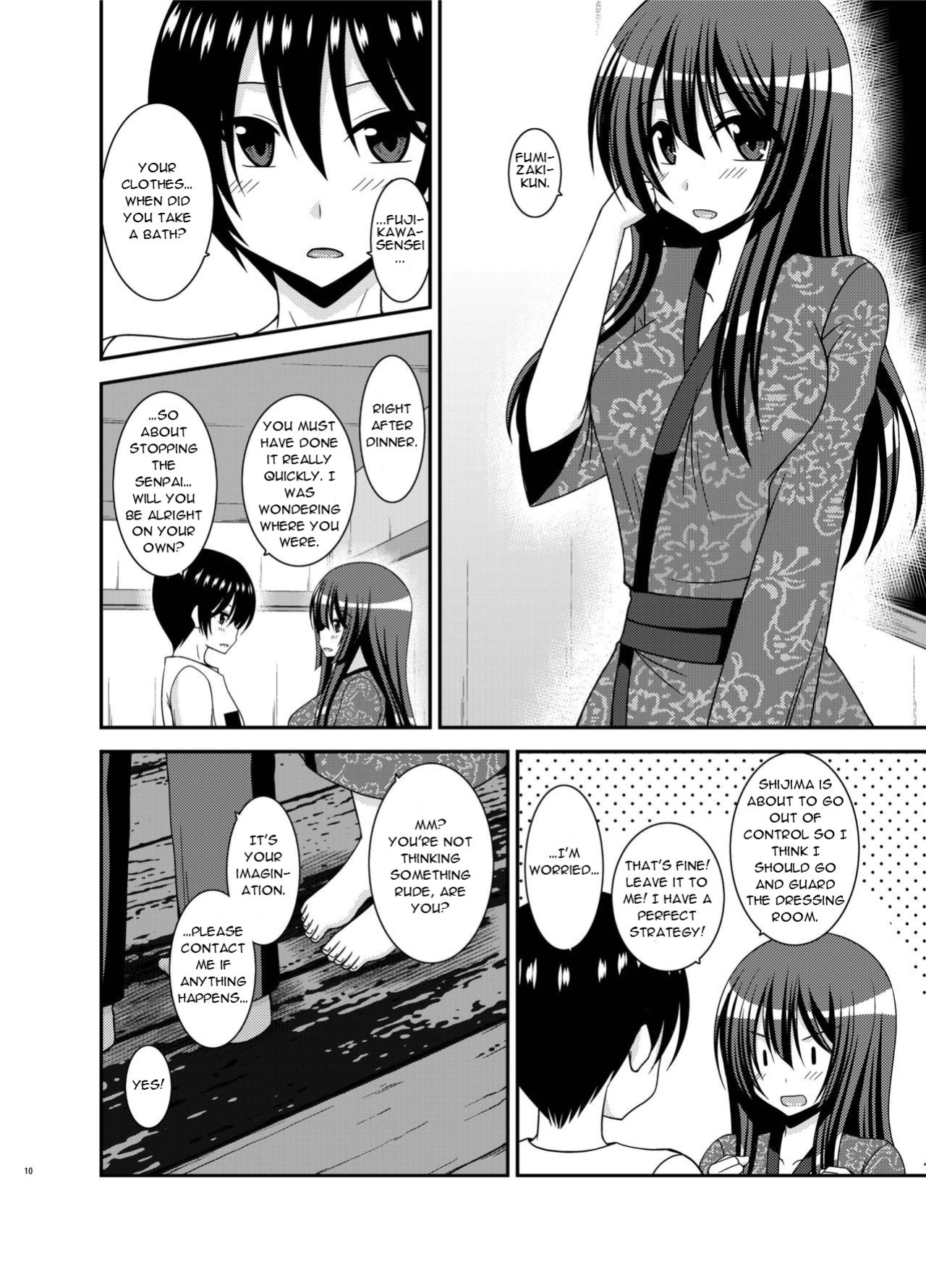 [valssu (Charu)] Roshutsu Shoujo Nikki 20 Satsume | Exhibitionist Girl Diary Chapter 20