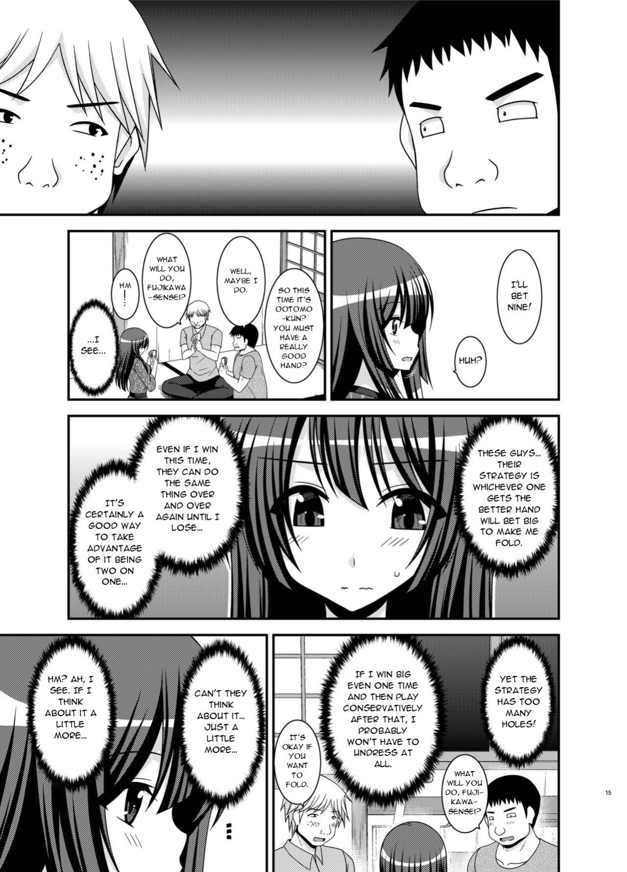 [valssu (Charu)] Roshutsu Shoujo Nikki 20 Satsume | Exhibitionist Girl Diary Chapter 20