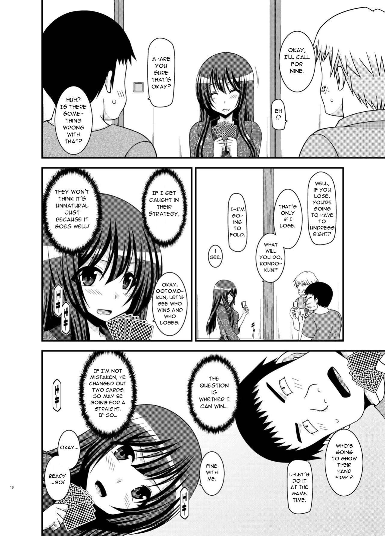 [valssu (Charu)] Roshutsu Shoujo Nikki 20 Satsume | Exhibitionist Girl Diary Chapter 20