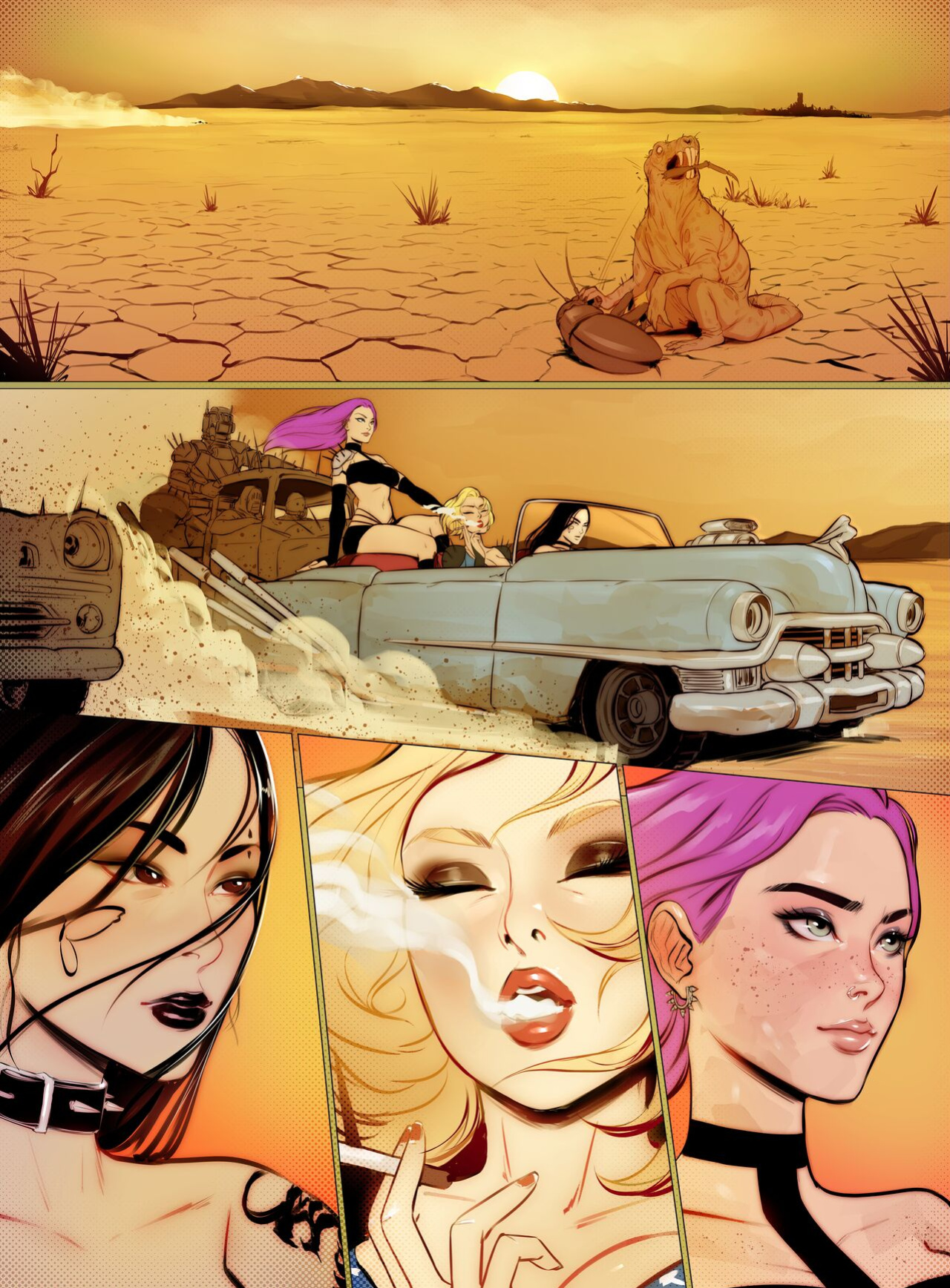 [Cherry-Gig] Fallout: Paradise Falls