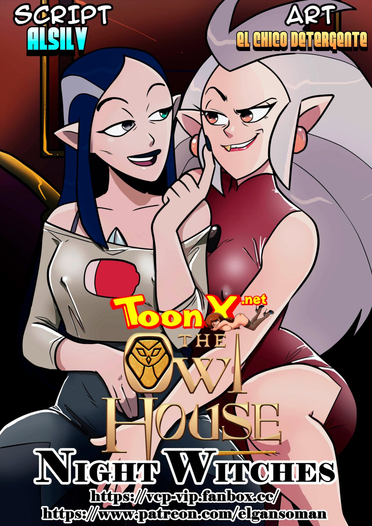 [Gansoman] Noche de Brujas - (The Owl House) - - [Toonx] - Complete