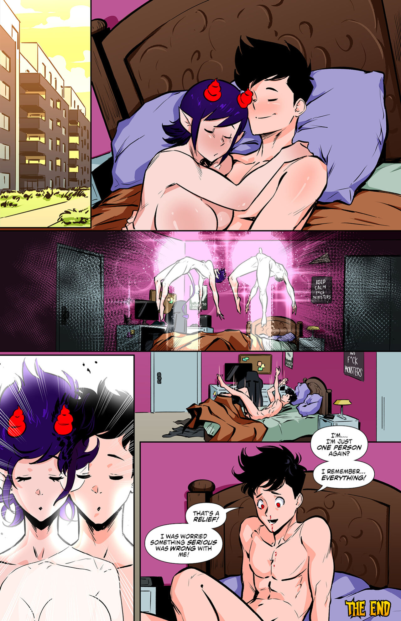 [Worky Zark] Monster Girl Academy #19