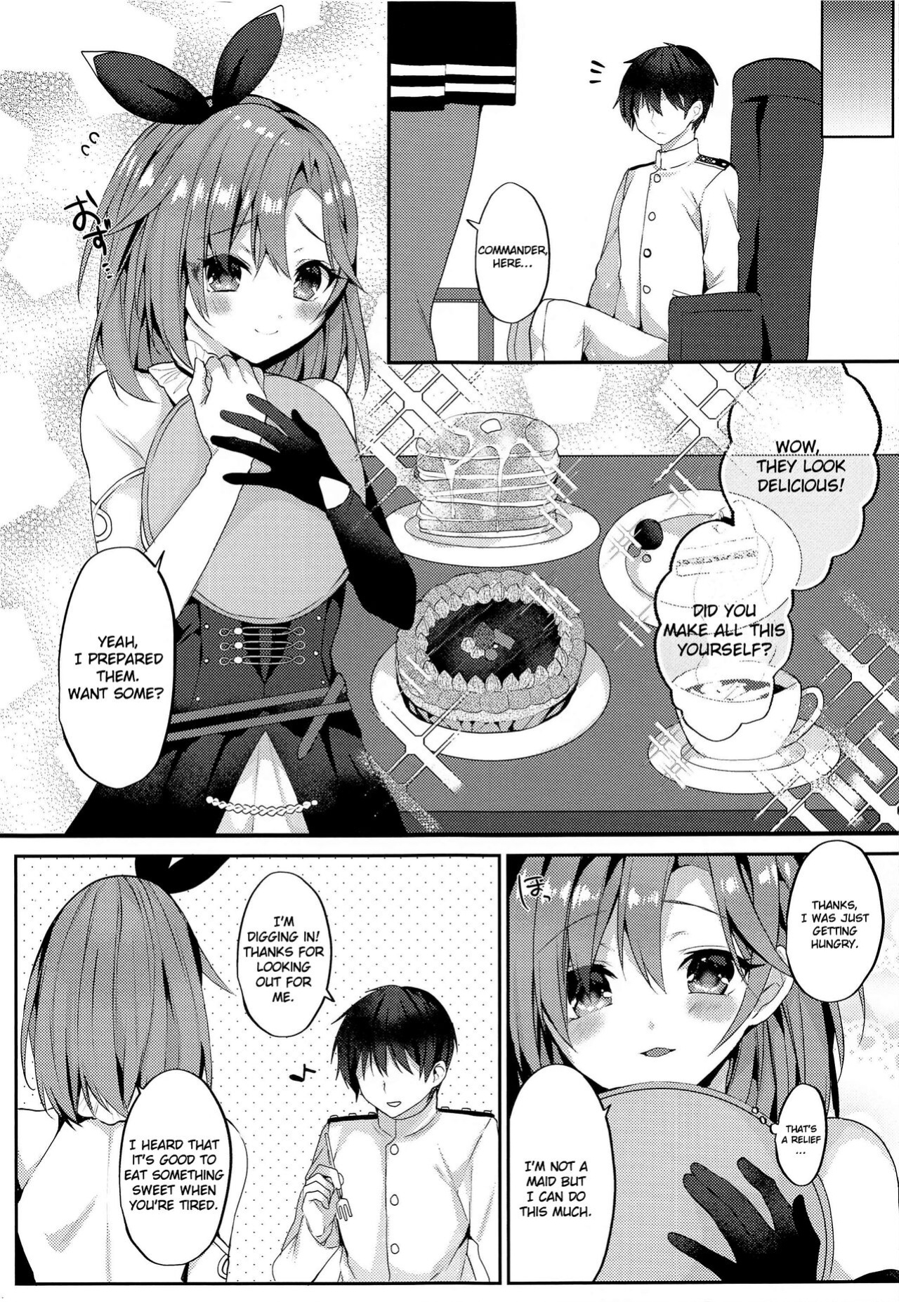 (AC2) [+Elegy (mt)] Yasashiku Shitai no | I Want to Be Nicer to You (Azur Lane) [Hikura Scans]