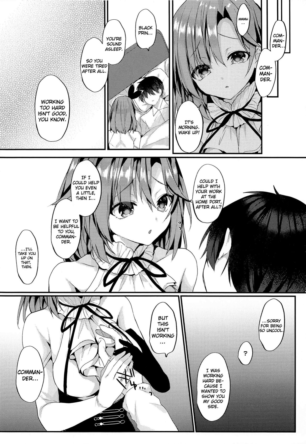(AC2) [+Elegy (mt)] Yasashiku Shitai no | I Want to Be Nicer to You (Azur Lane) [Hikura Scans]