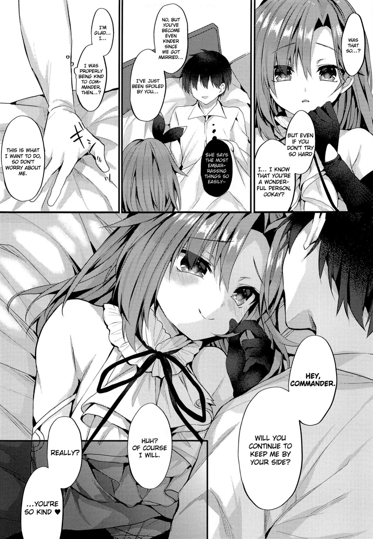 (AC2) [+Elegy (mt)] Yasashiku Shitai no | I Want to Be Nicer to You (Azur Lane) [Hikura Scans]