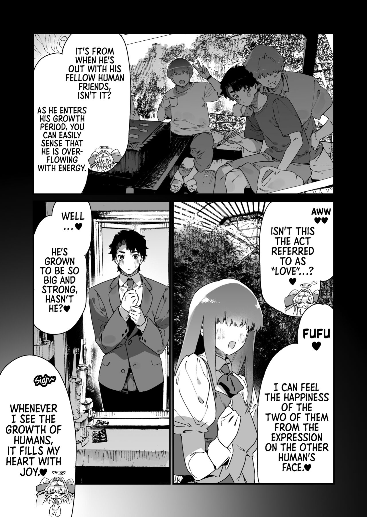 [Gyuutan Teishoku e no Koi] Angel Girl [Sonarin迫]