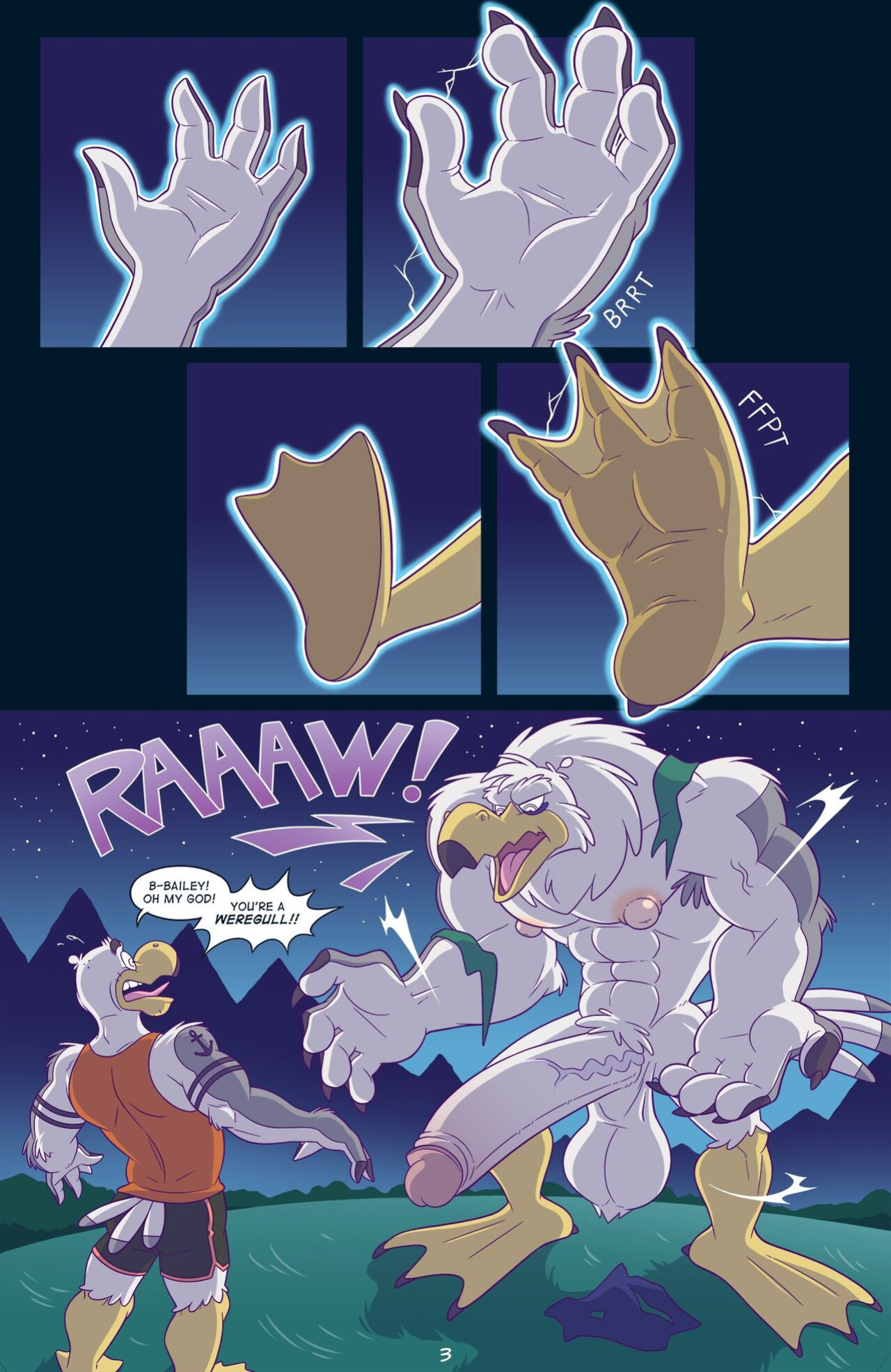 [Anti_dev] Brogulls: Curse of the Weregull