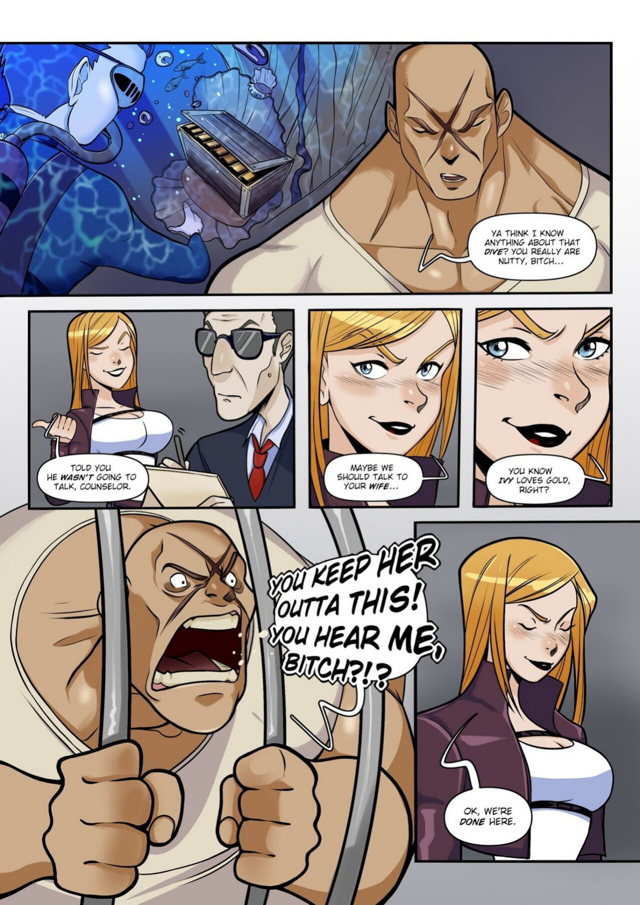 Twisted TG - FOSE An Internal Affair 01