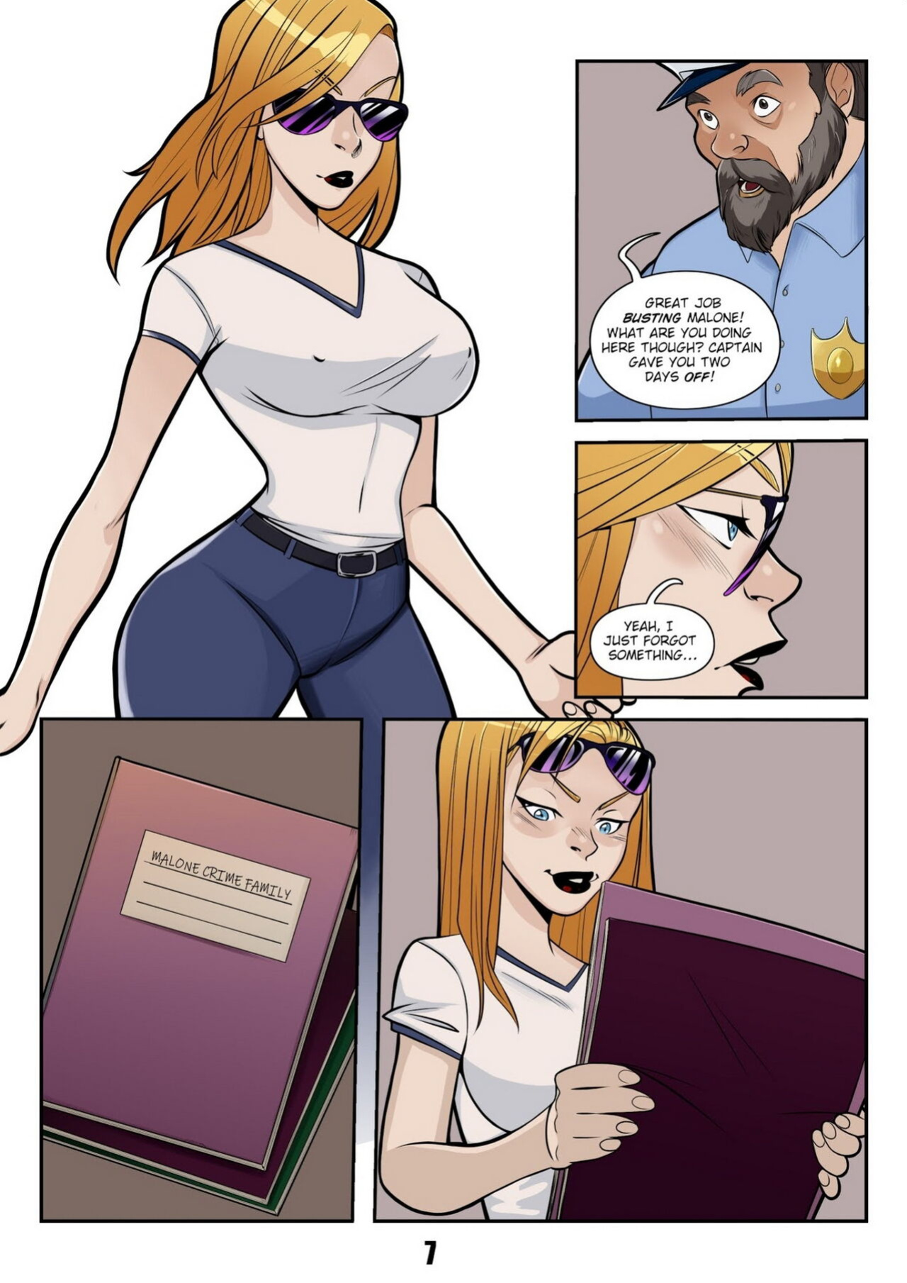 Twisted TG - FOSE An Internal Affair 01