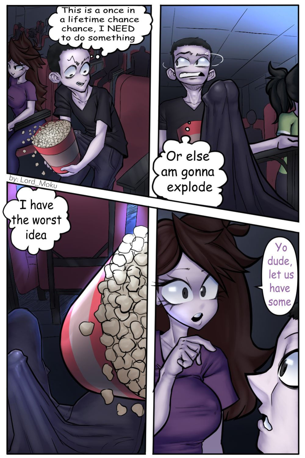 [Lord-Moku] Popcorn Trick