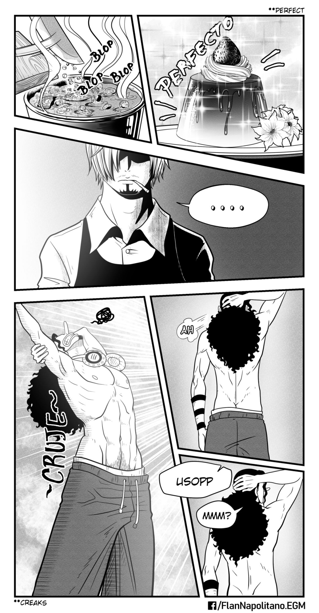 [ElizaGM] Flan Napolitano - Chapter 4 - A Tempting Lunch