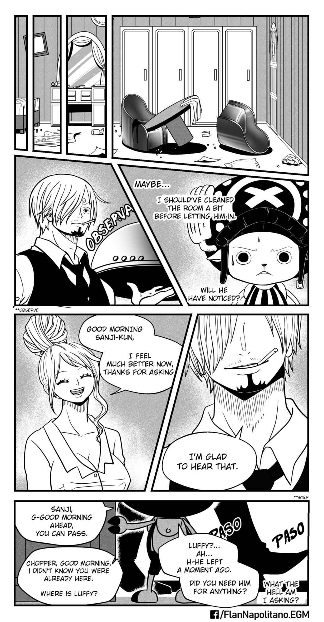 [ElizaGM] Flan Napolitano - Chapter 4 - A Tempting Lunch