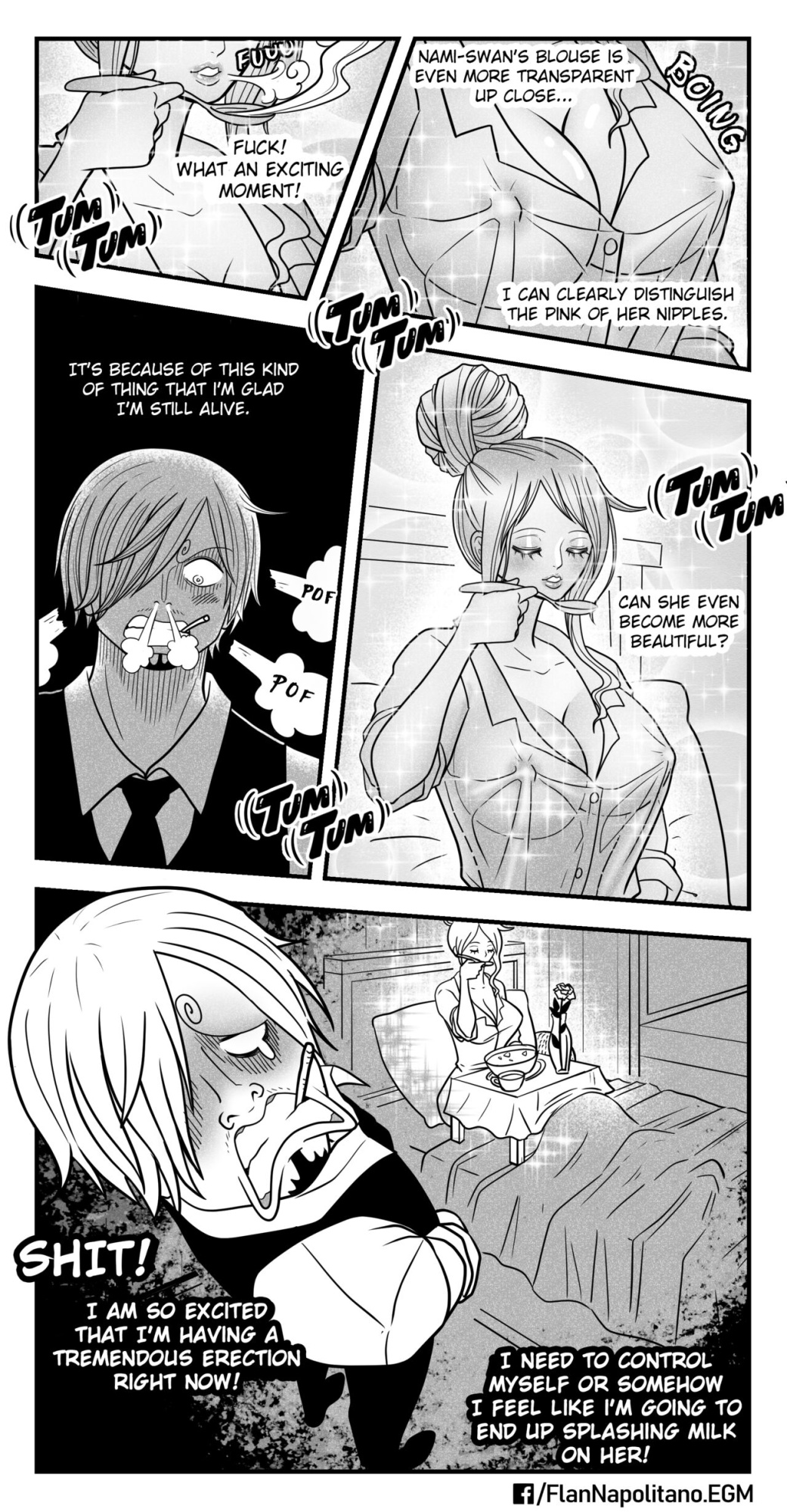 [ElizaGM] Flan Napolitano - Chapter 4 - A Tempting Lunch
