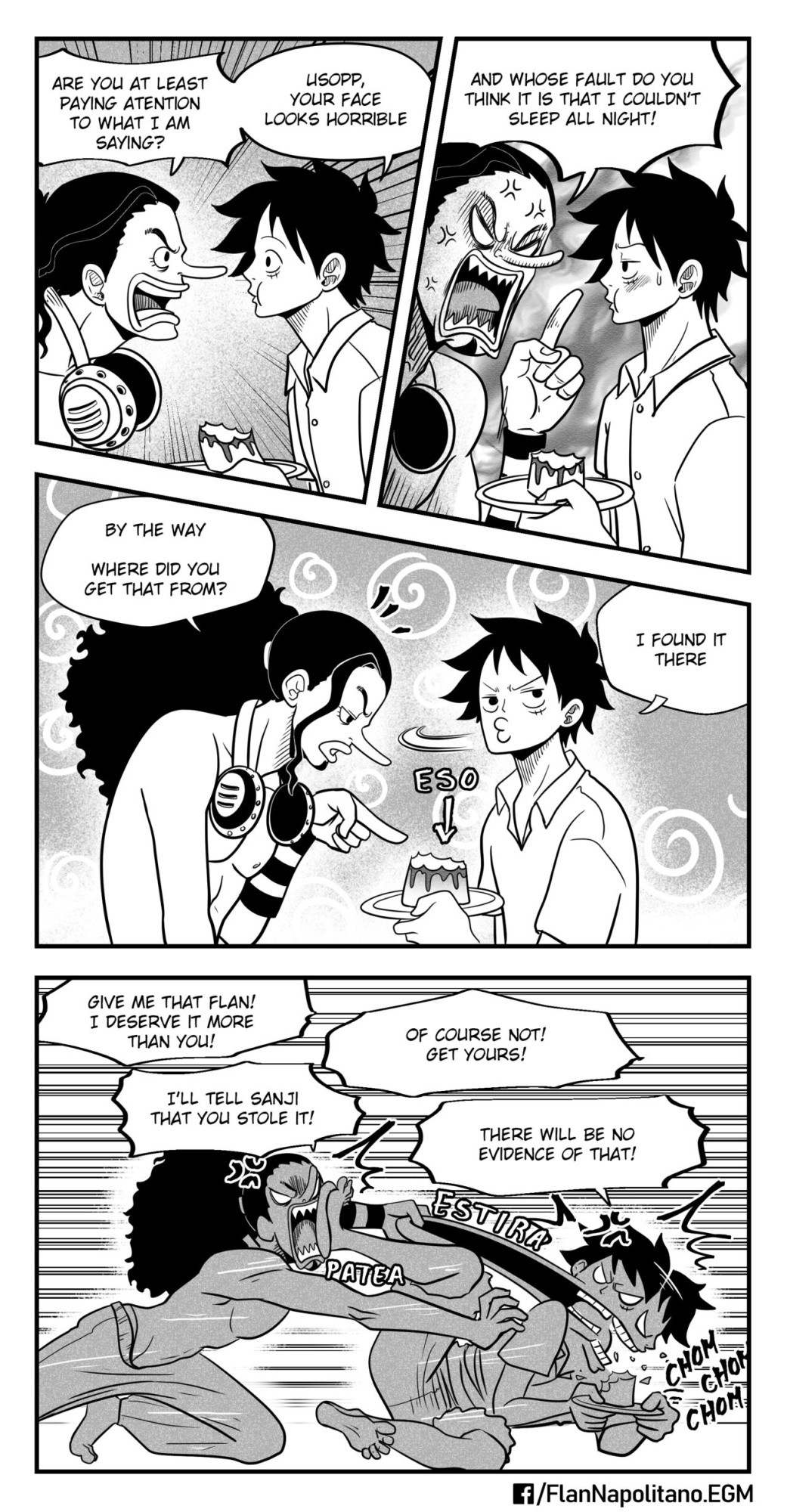 [ElizaGM] Flan Napolitano - Chapter 4 - A Tempting Lunch