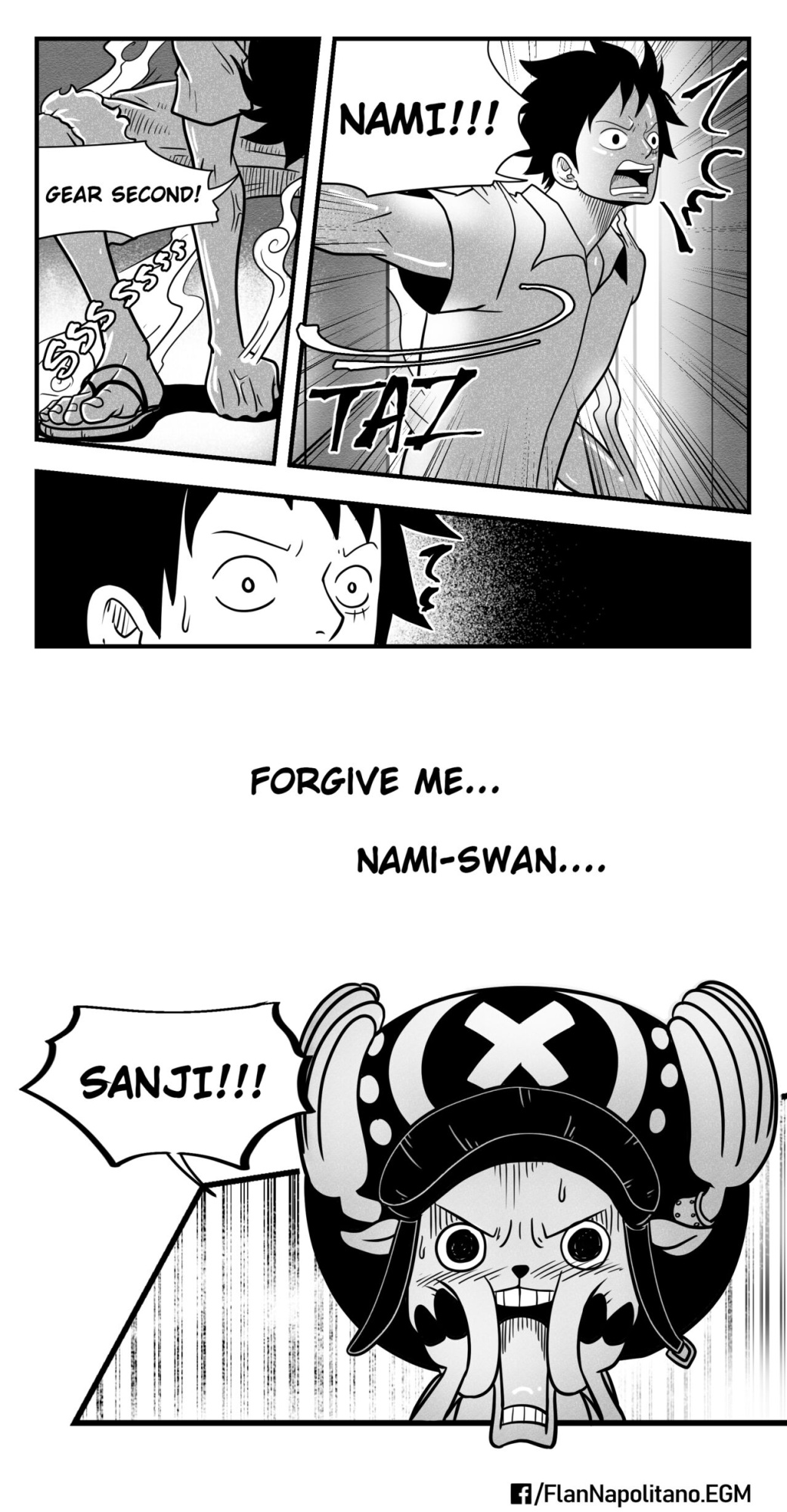 [ElizaGM] Flan Napolitano - Chapter 4 - A Tempting Lunch