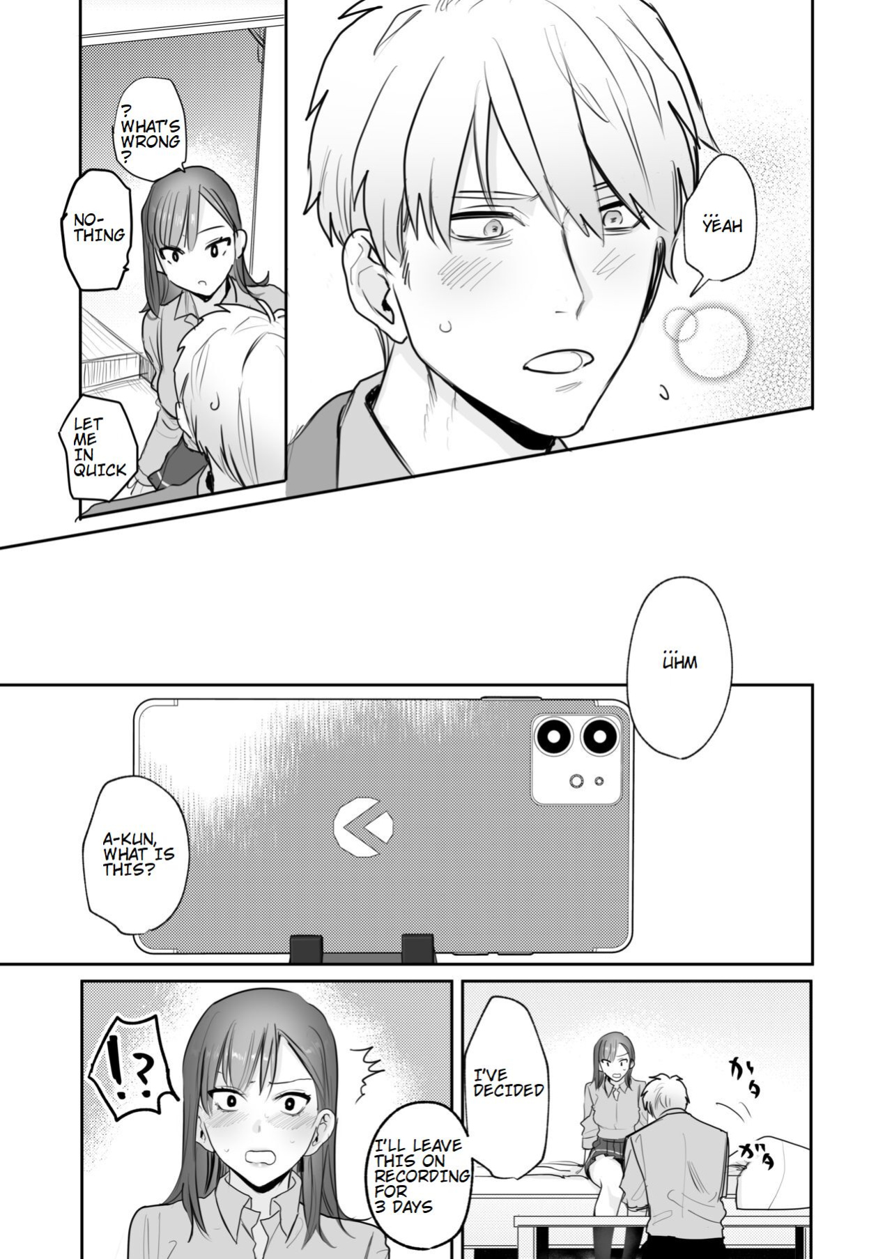 [Syuntyu (Oniben Katze)] Ubu -Kanketsu Hen- ~Kichiku Kareshi to Honki Sex~ | Serious Sex with my Brutish Boyfriend [Retorted]