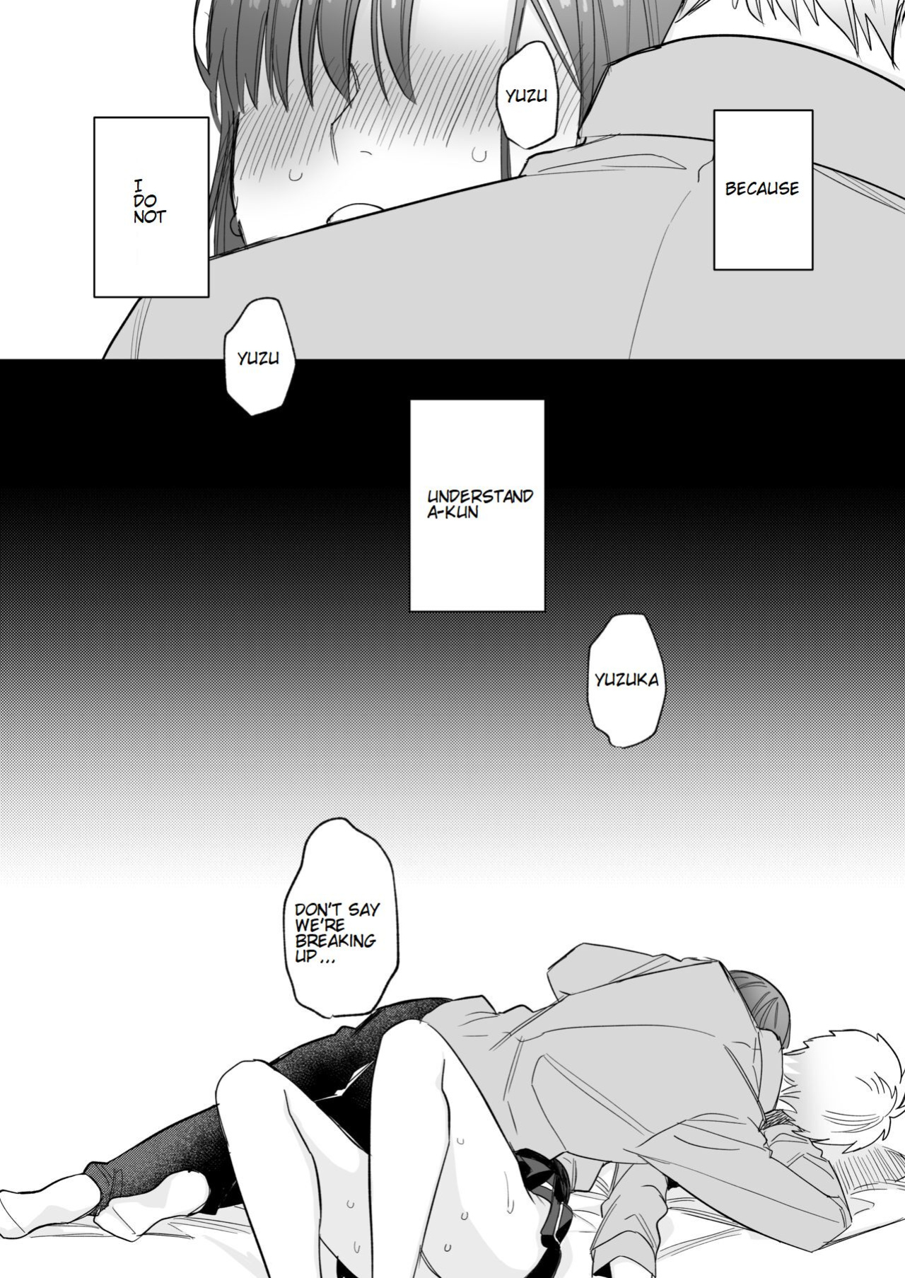 [Syuntyu (Oniben Katze)] Ubu -Kanketsu Hen- ~Kichiku Kareshi to Honki Sex~ | Serious Sex with my Brutish Boyfriend [Retorted]