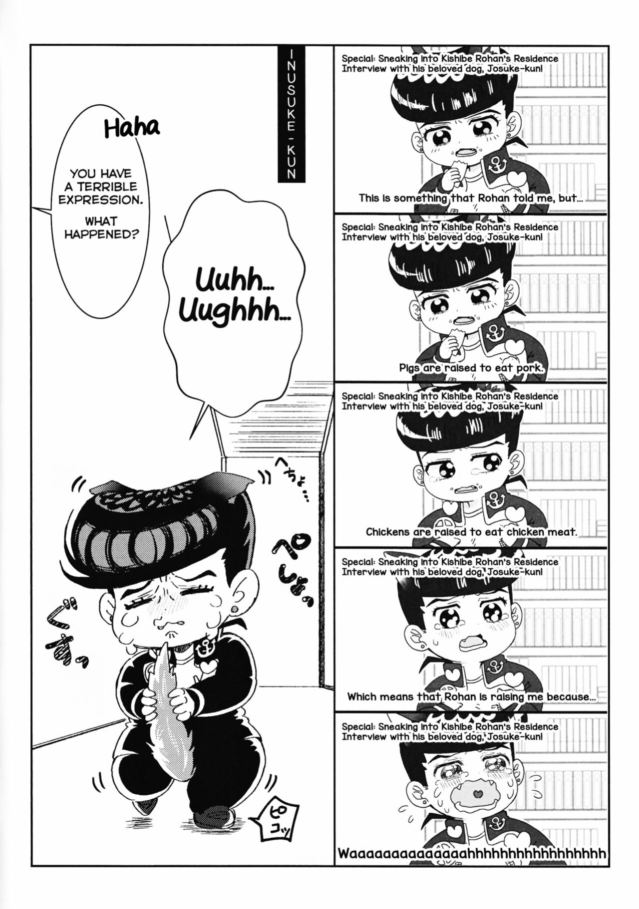 [G.C.P (Aro)] Ijiwaru Shinaide Dakishimete yo (JoJo's Bizarre Adventure) [Yuuta's Blog]