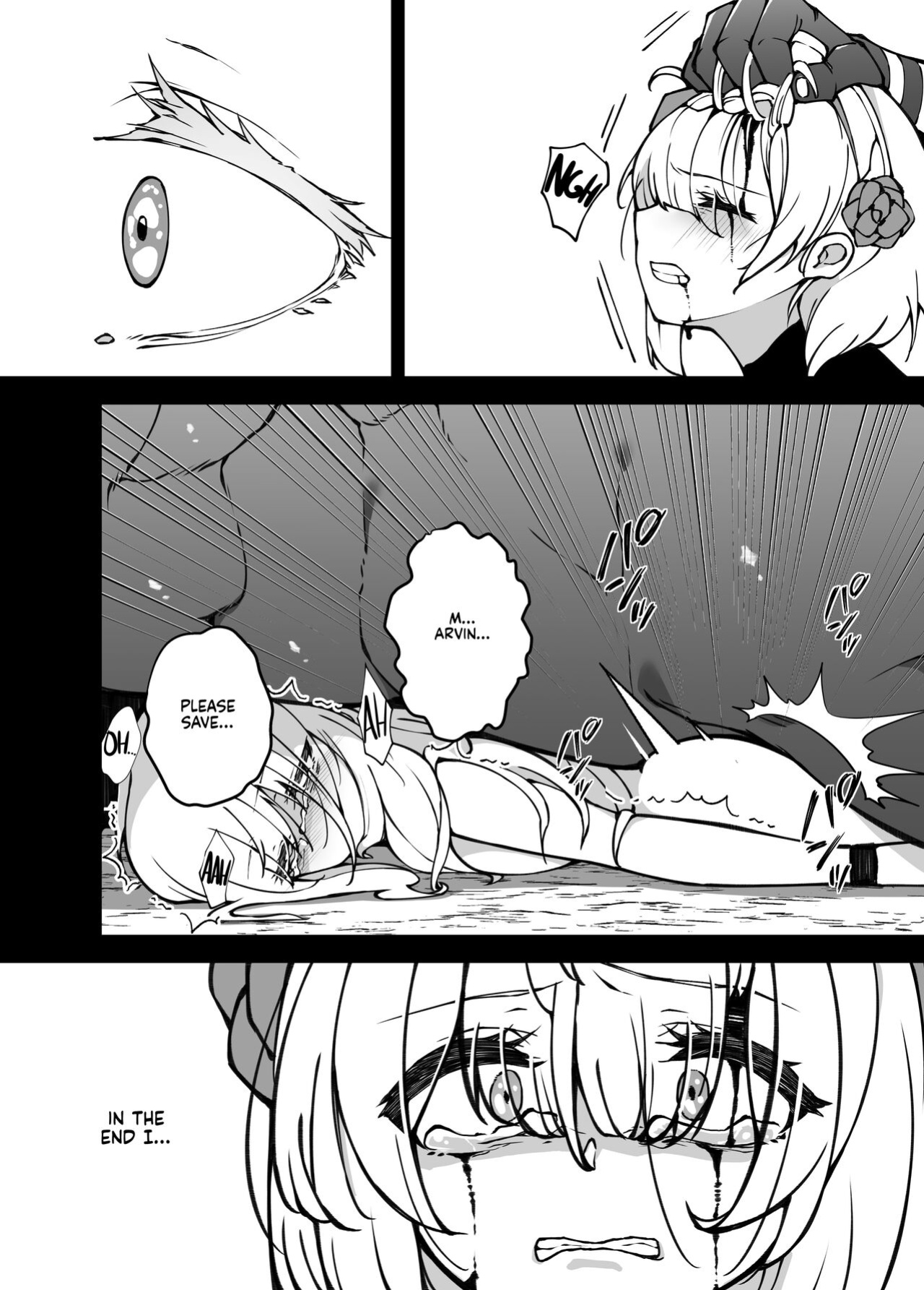 [Karouke (Karou)] The Attack of the Hilichurls II ~The Invasion's Prelude~ Noelle,Chivalric Blossom that withered~ (Genshin Impact) [Kyuume]