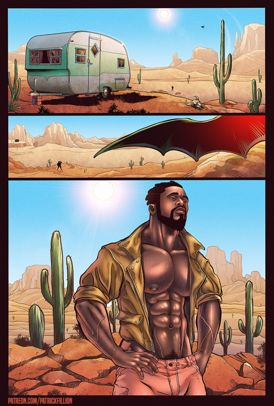 [Patrick Fillion] Gay For Slay #3 [Eng]