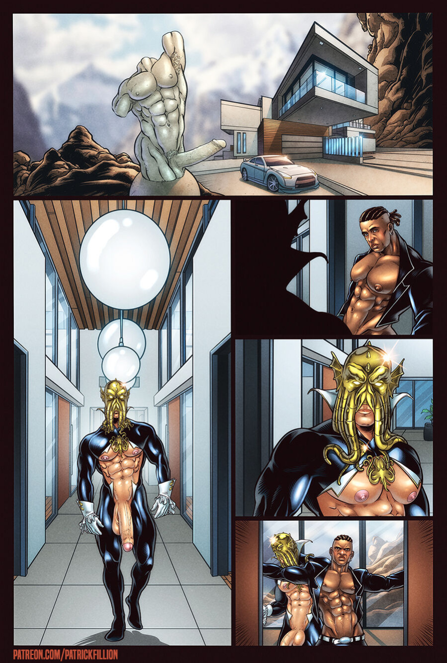 [Patrick Fillion] Gay For Slay #3 [Eng]