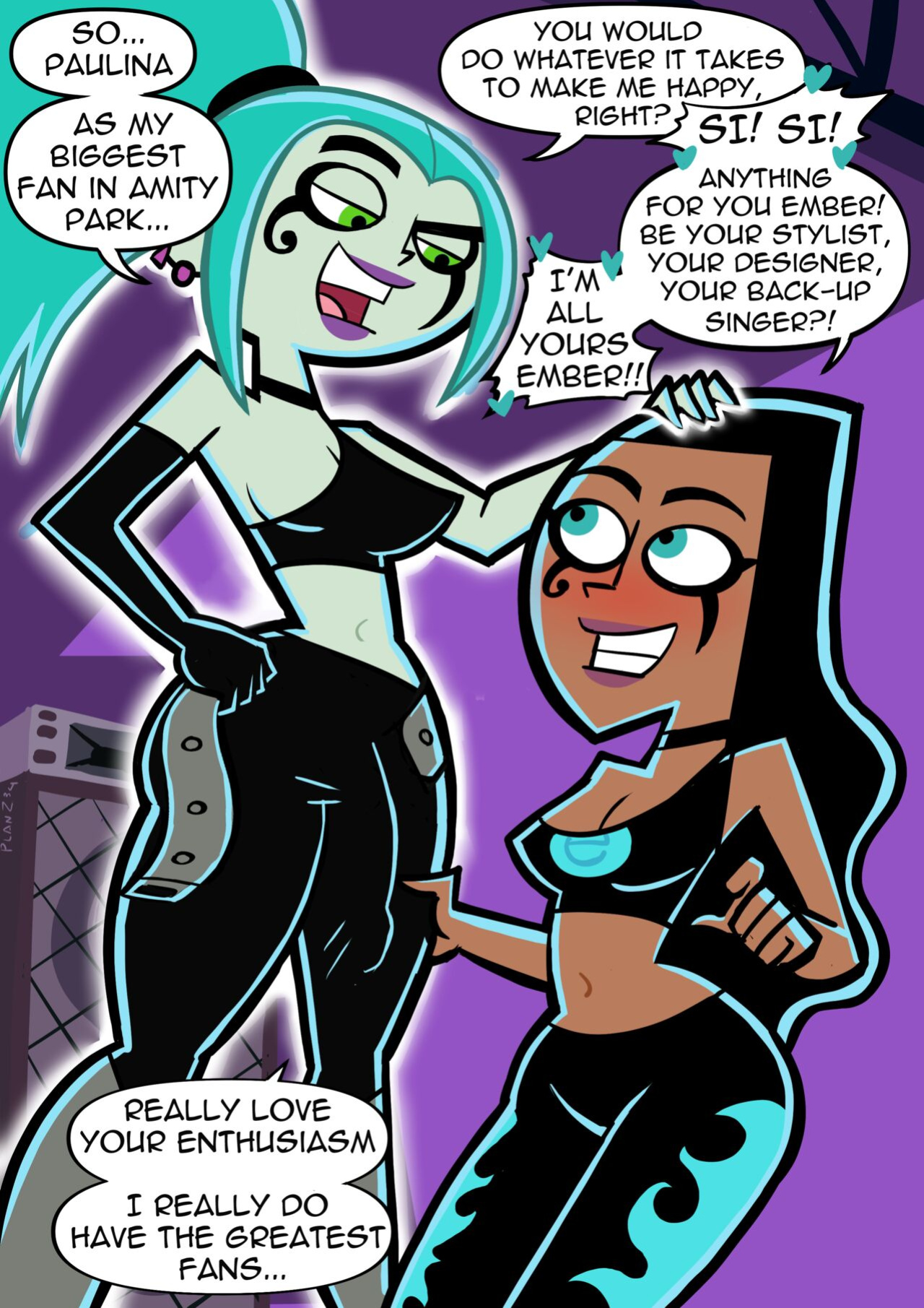 [PlanZ34] Danny Phantom girls