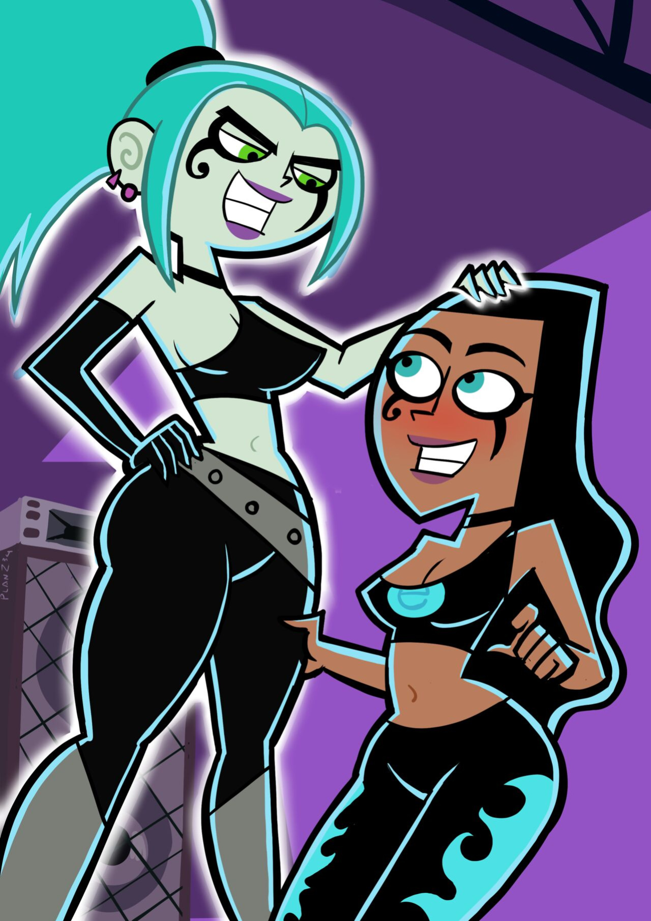[PlanZ34] Danny Phantom girls