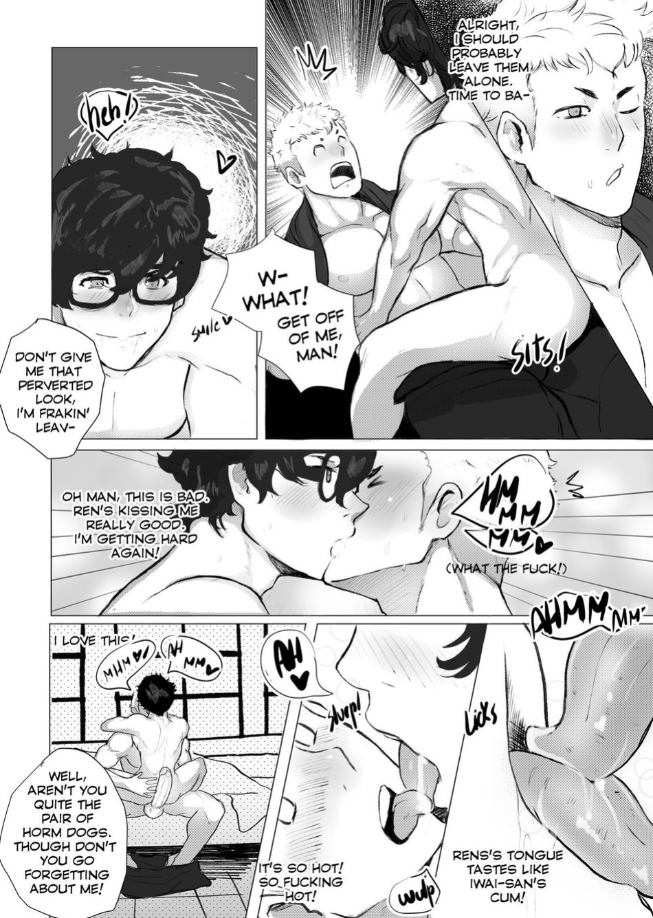 [Robokeh] Valentine’s Night – Persona 5 dj [Eng]