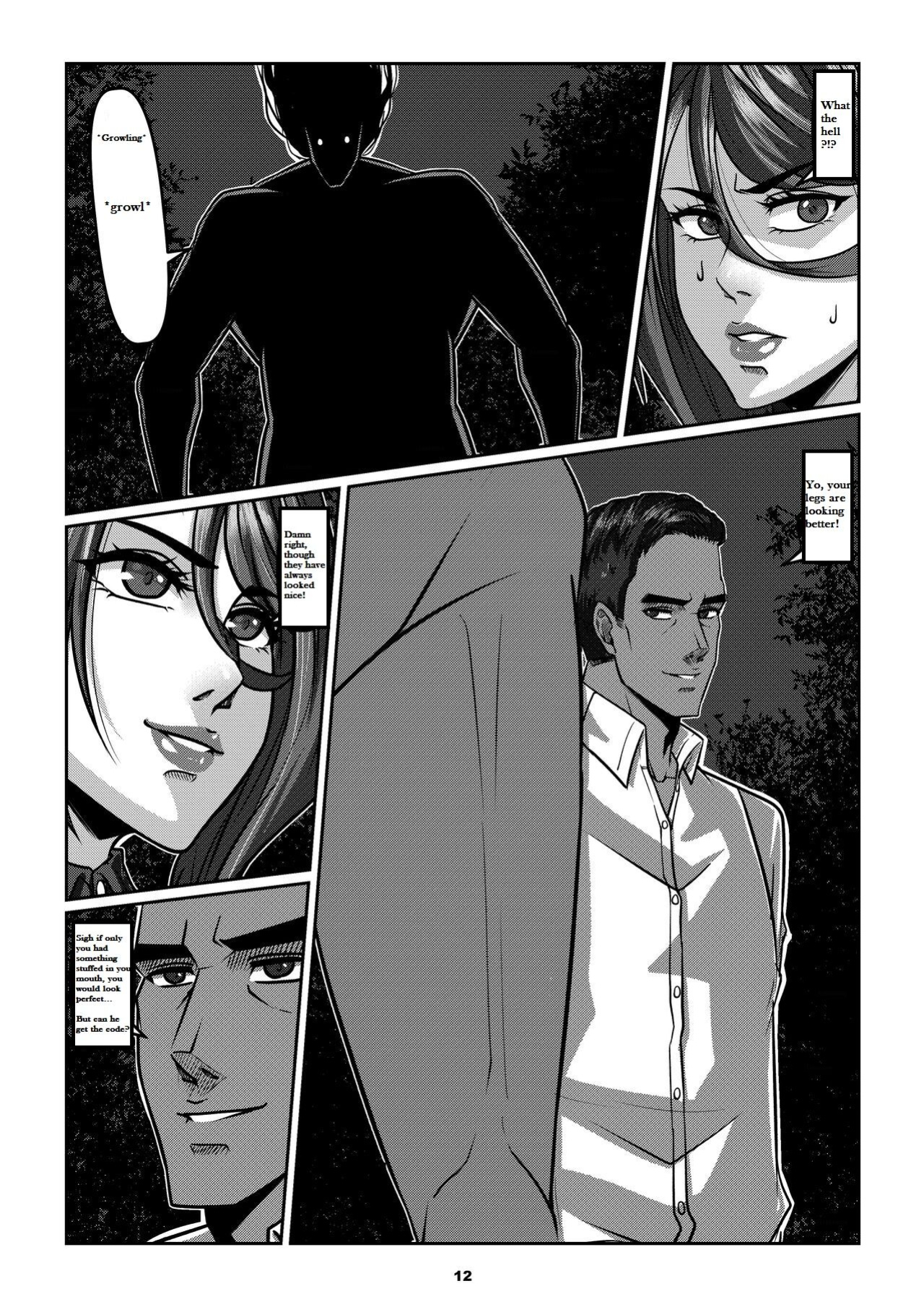 Sparrow 06 [ENG] (GodLetter)